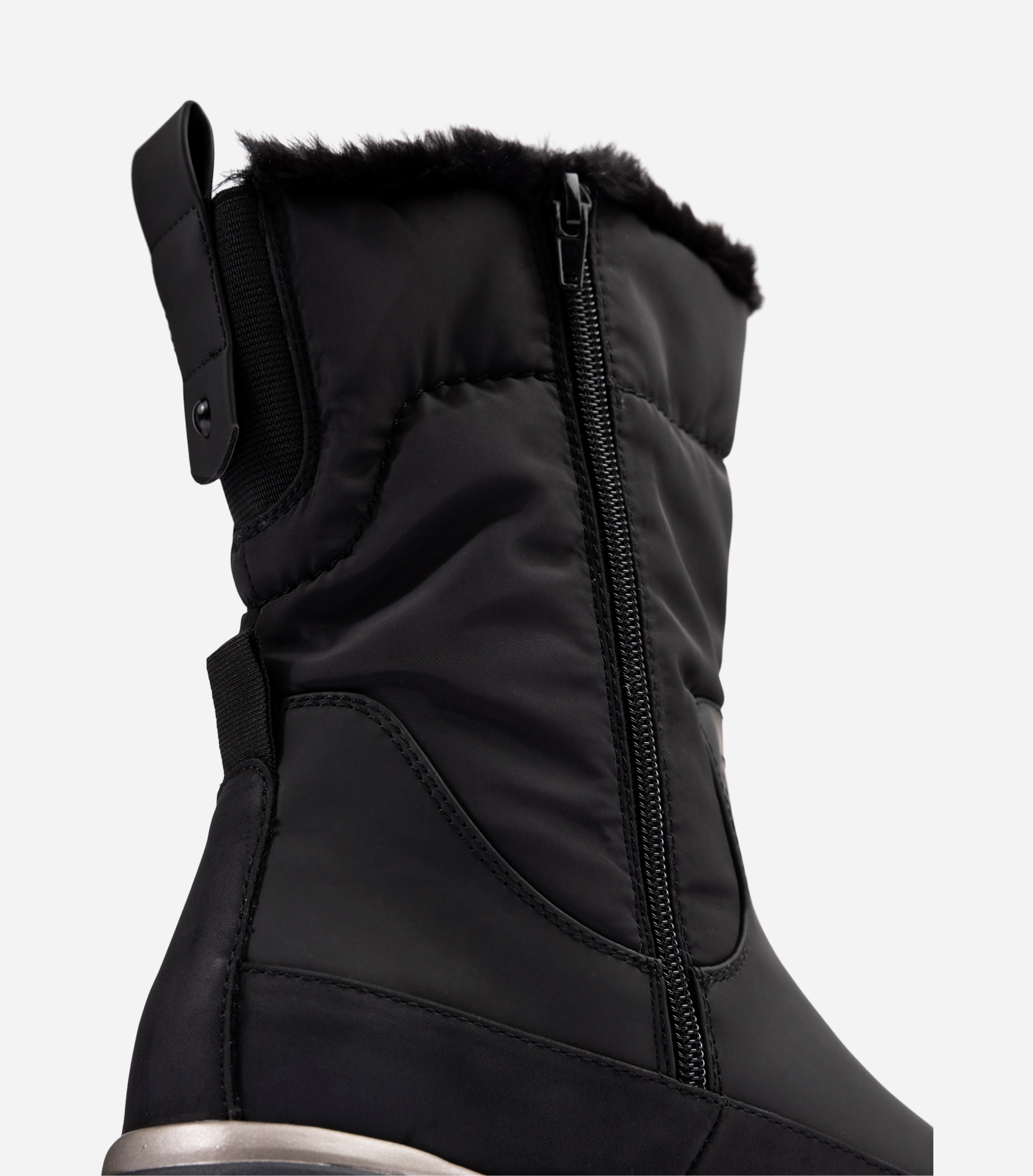 SO ALL, Varmfodrade stövlar Svarta