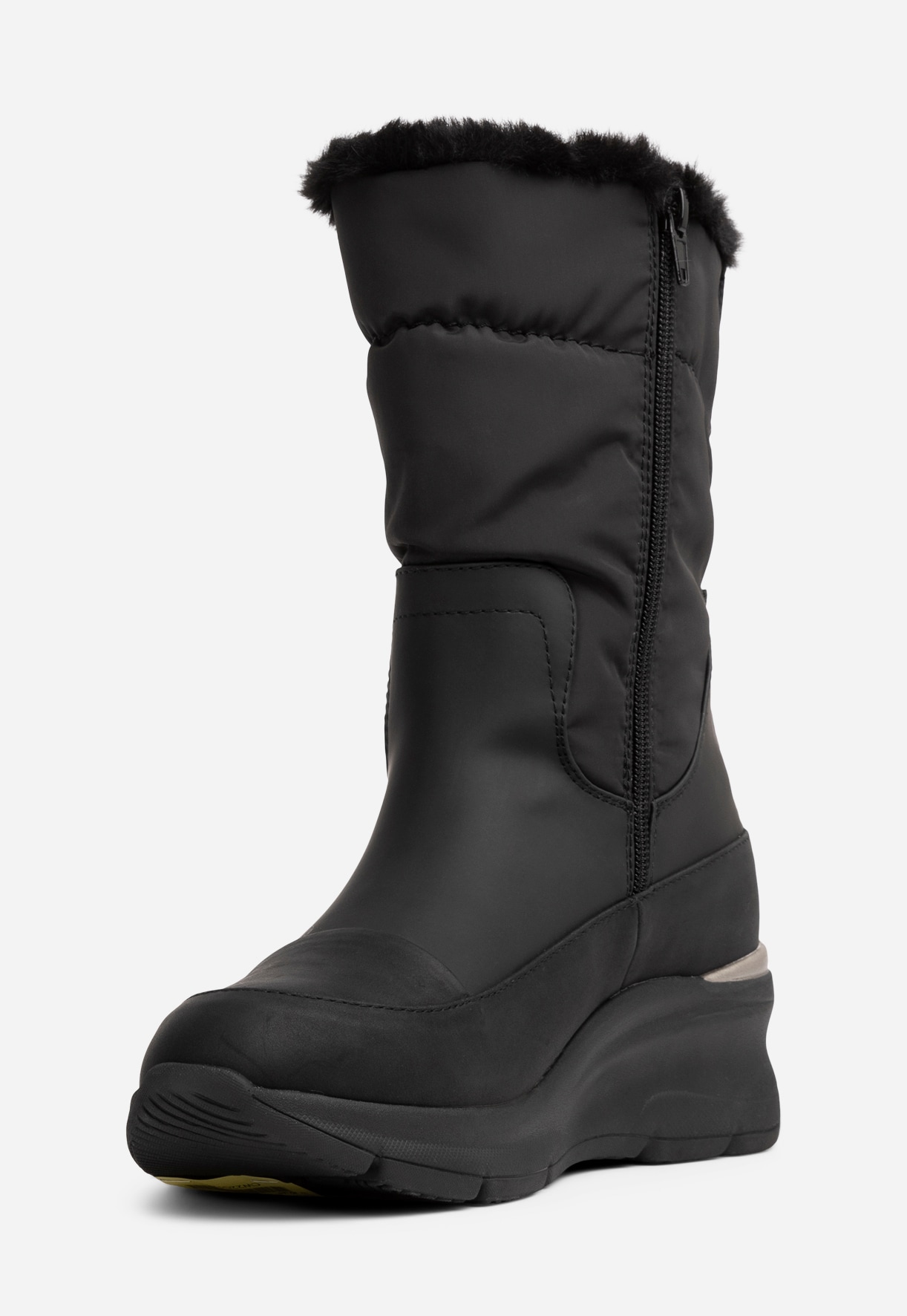 SO ALL, Varmfodrade stövlar Svarta