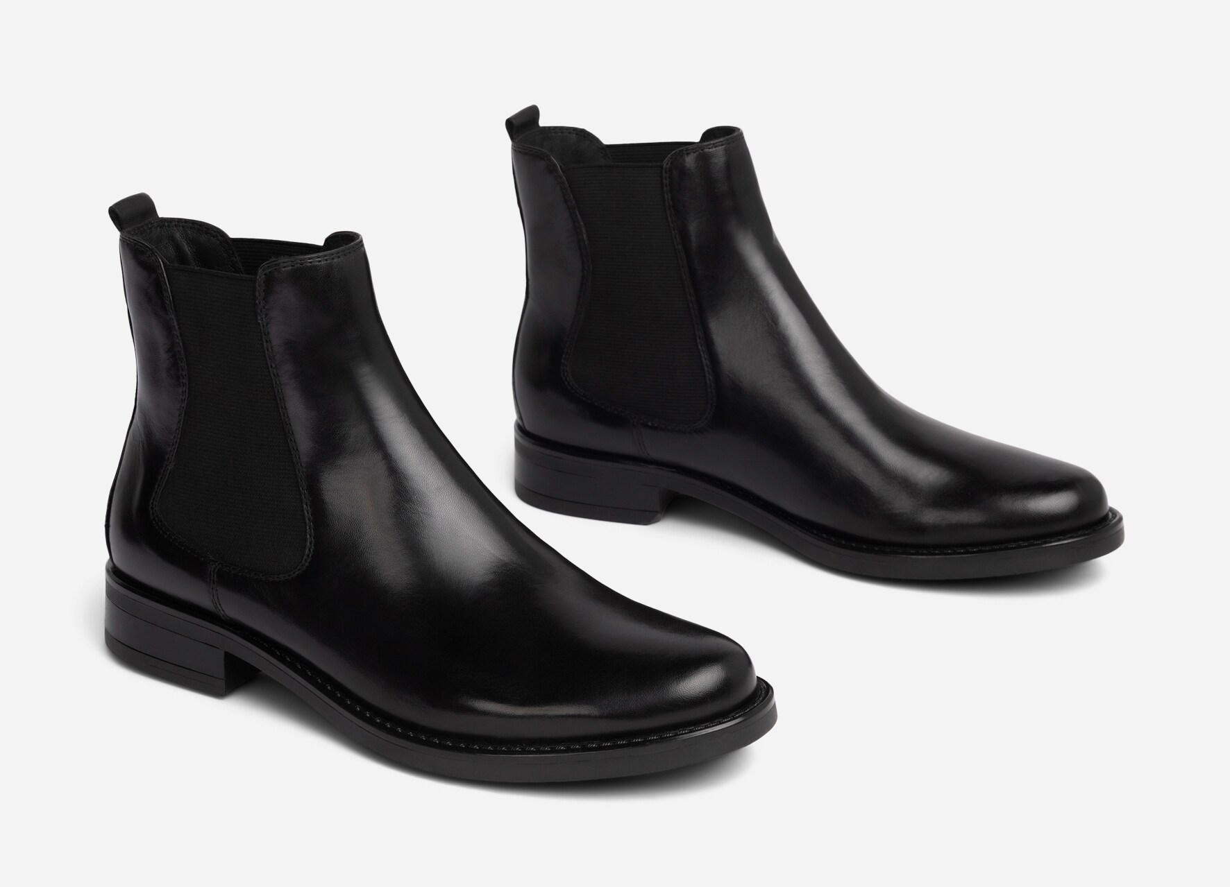 PACE, Chelseaboots Svarta