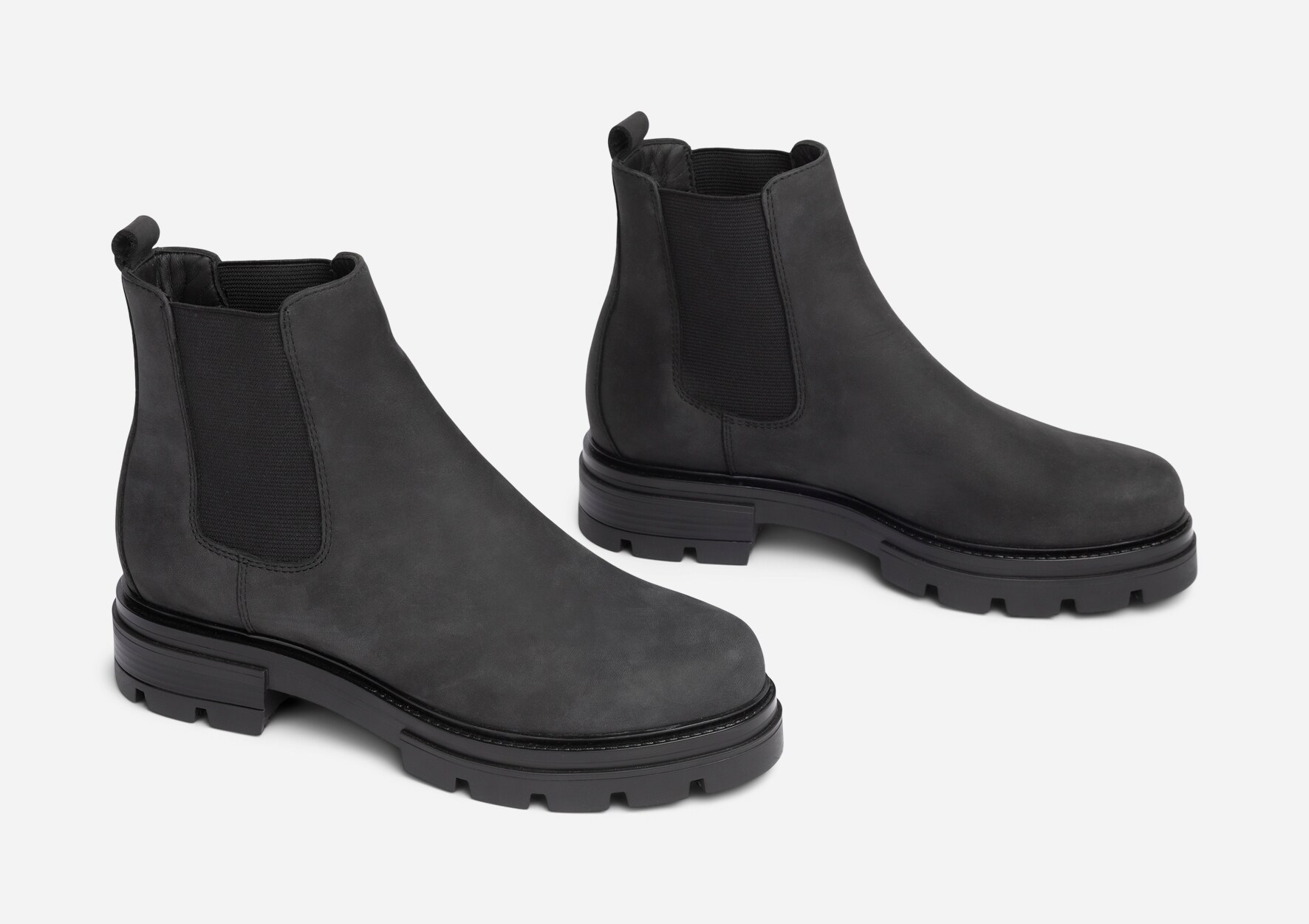 PACE, Chelseaboots Svarta