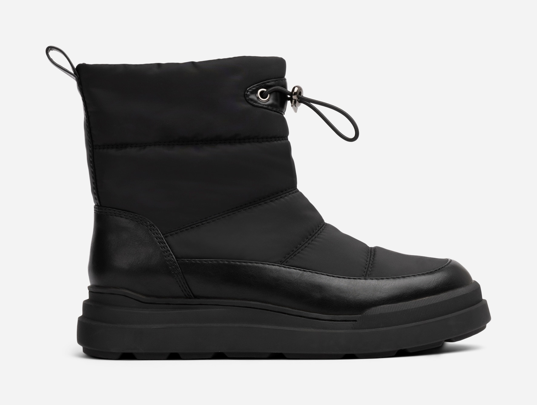 XIT, Varmfodrade boots Svarta