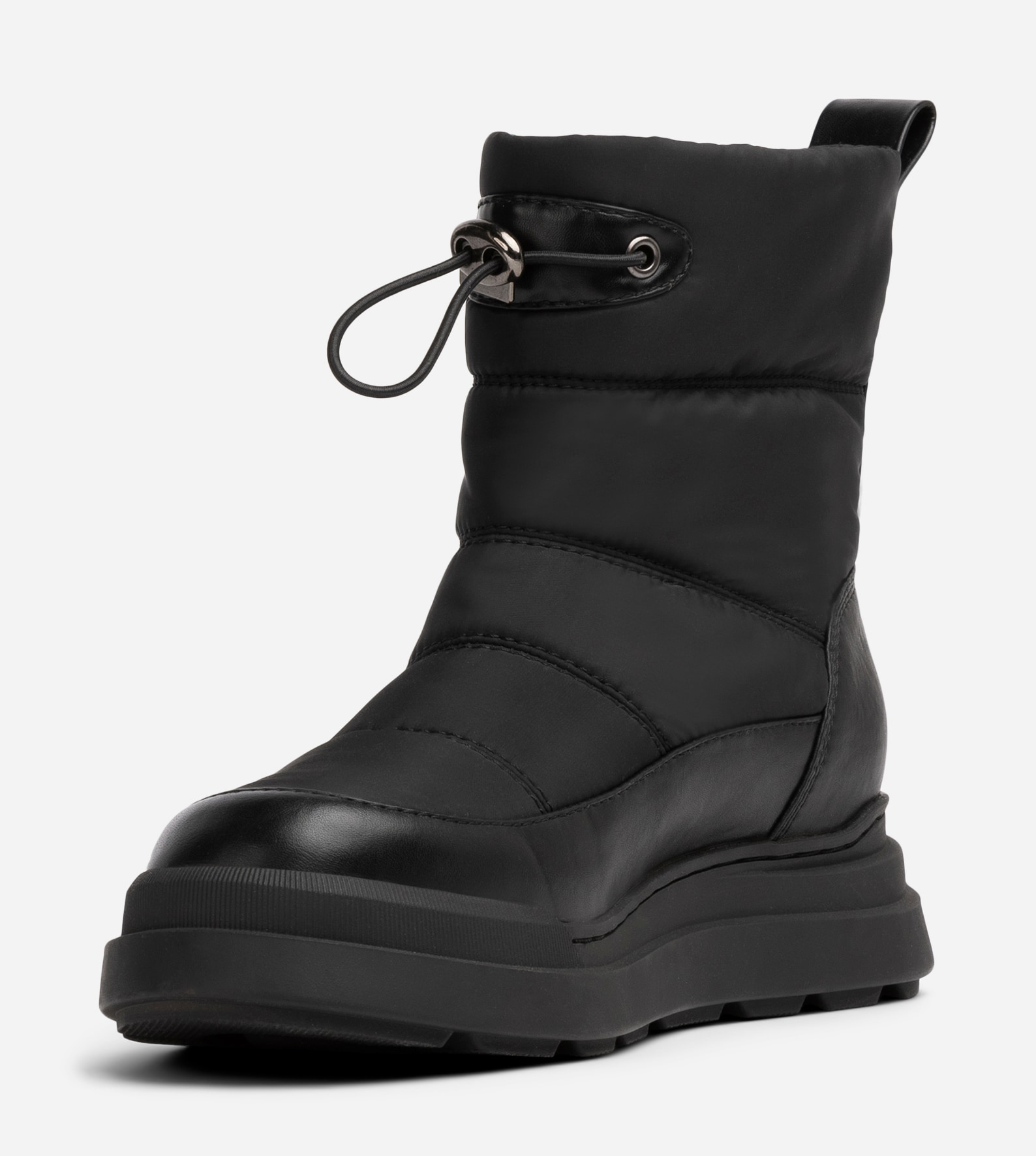 XIT, Varmfodrade boots Svarta