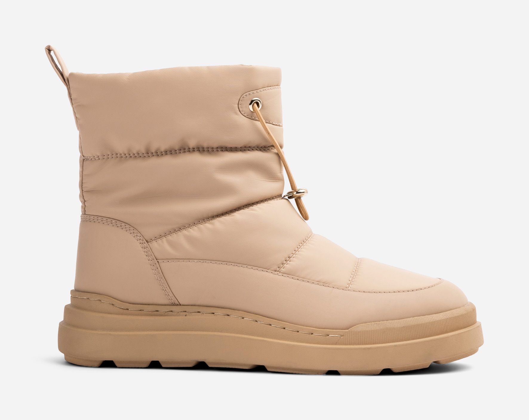 XIT, Varmfodrade boots Beigea
