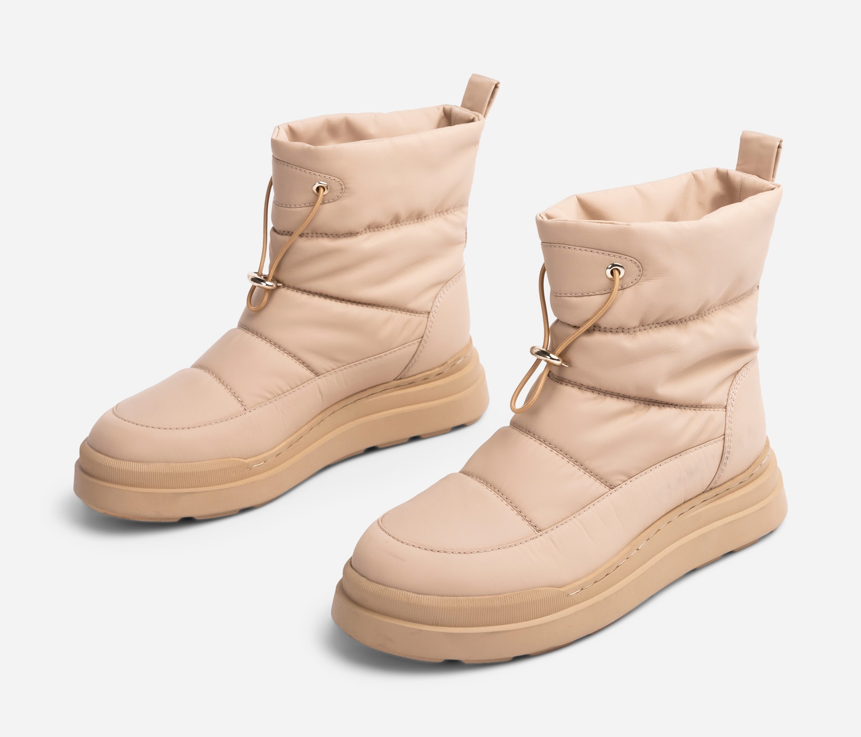 XIT, Varmfodrade boots Beigea
