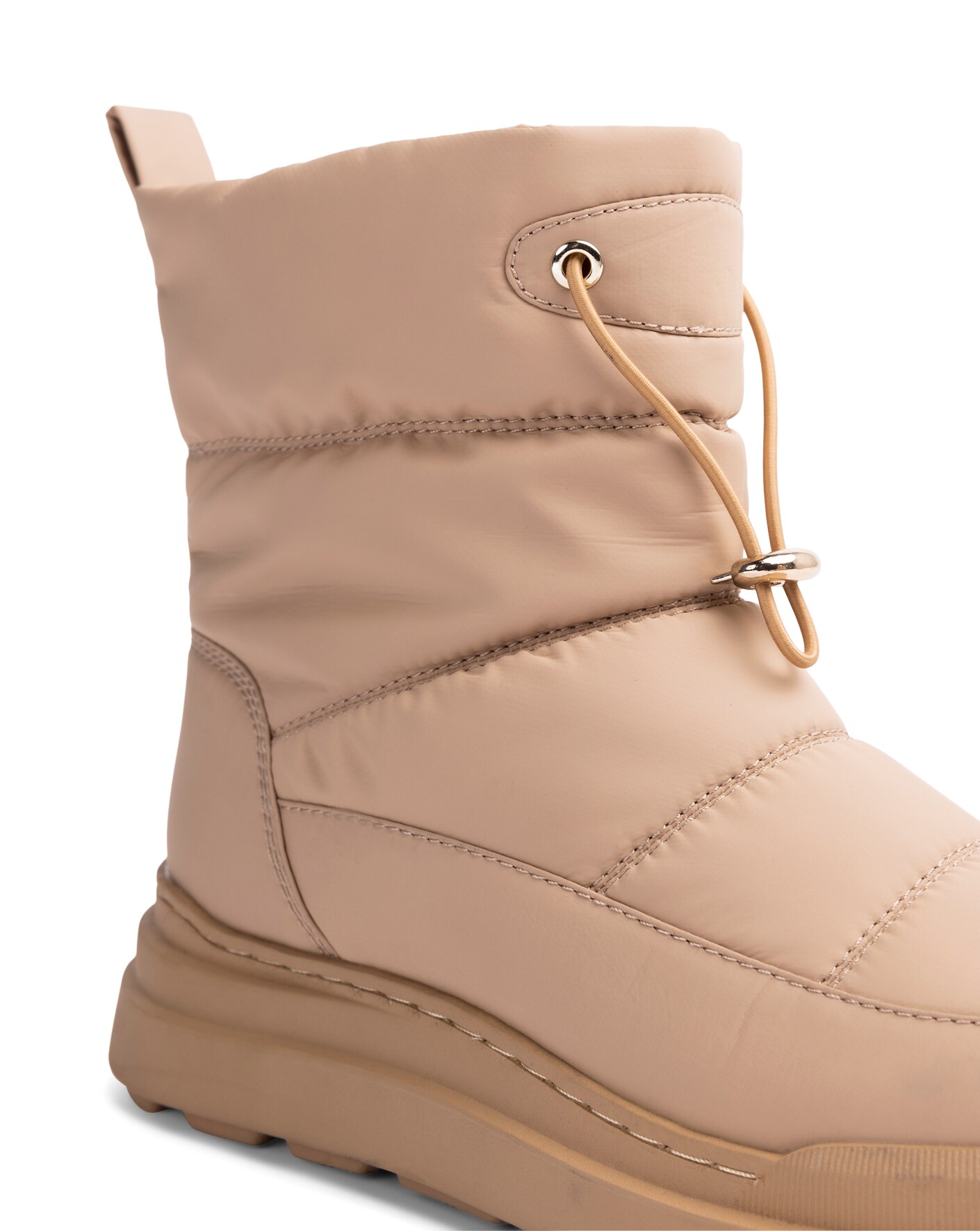XIT, Varmfodrade boots Beigea