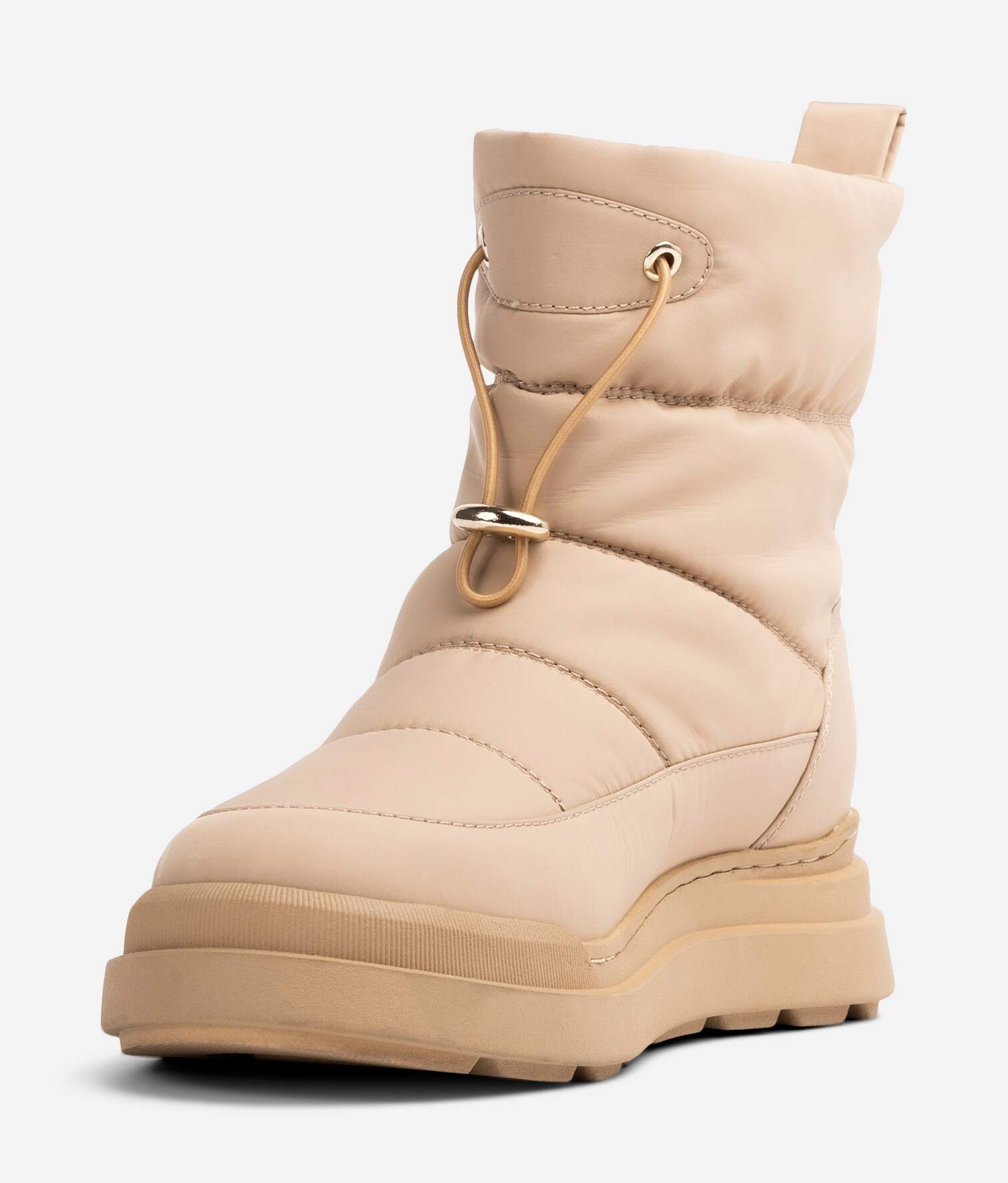 XIT, Varmfodrade boots Beigea