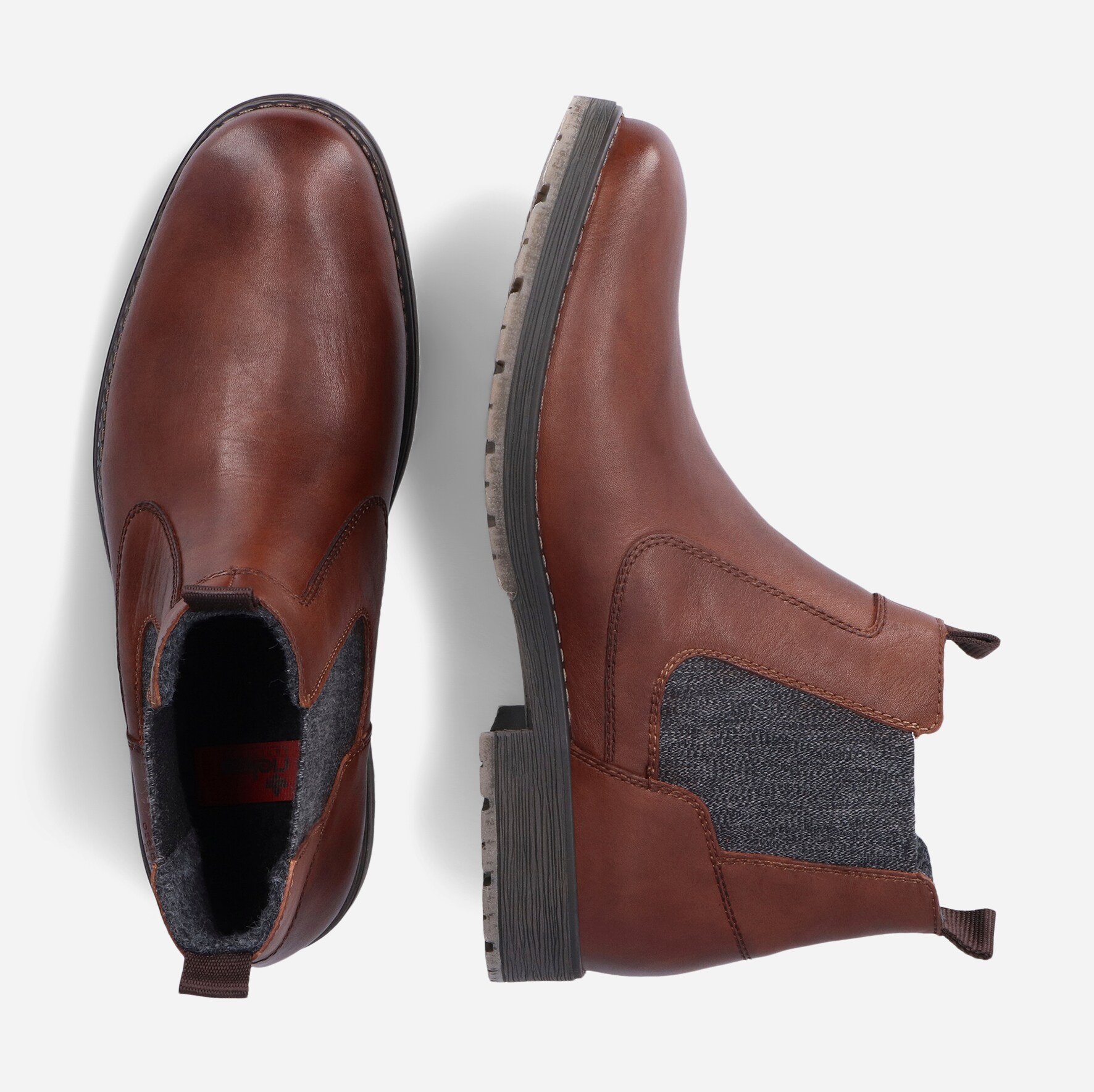 RIEKER, Chelseaboots Bruna