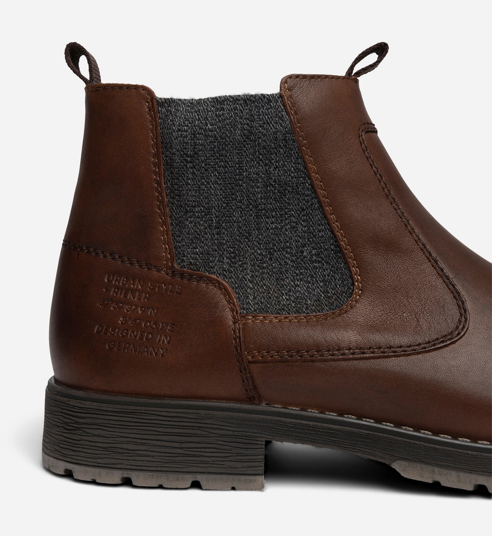 RIEKER, Chelseaboots Bruna