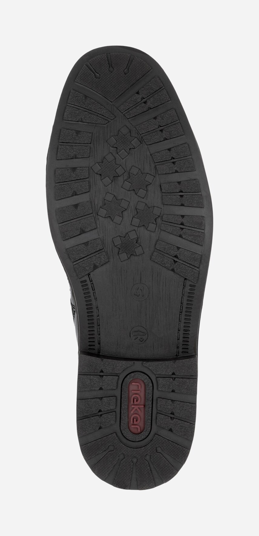 RIEKER, Kängor Svarta