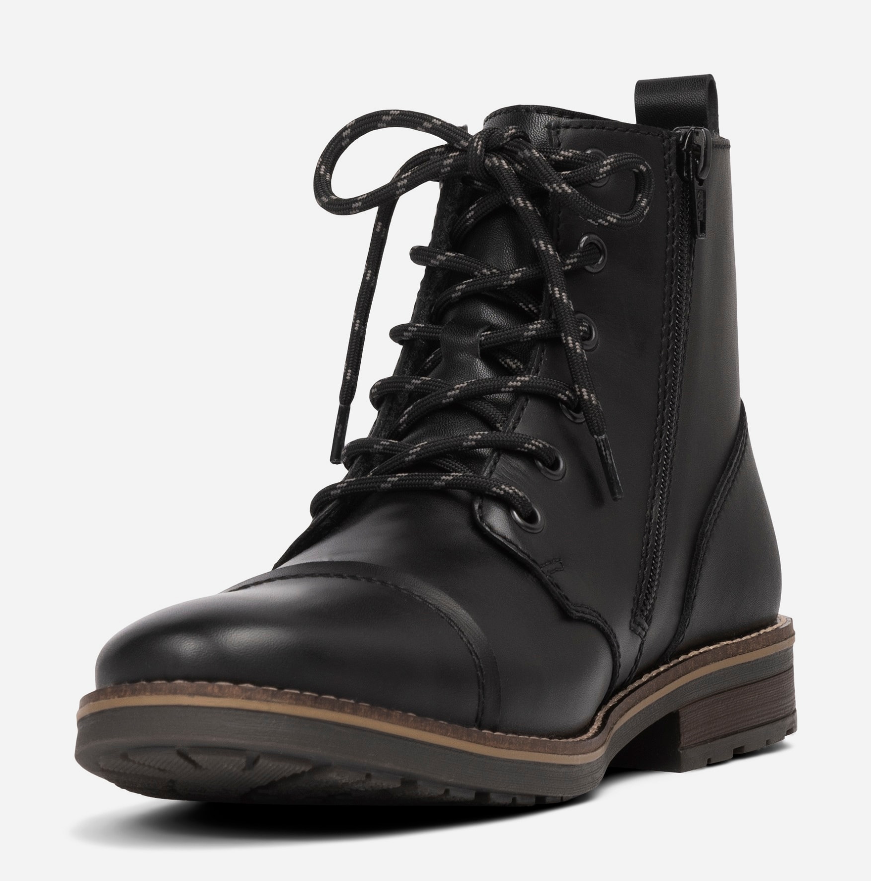 RIEKER, Kängor Svarta