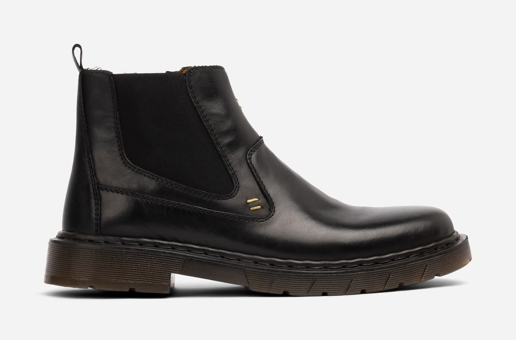 RIEKER, Chelseaboots Svarta