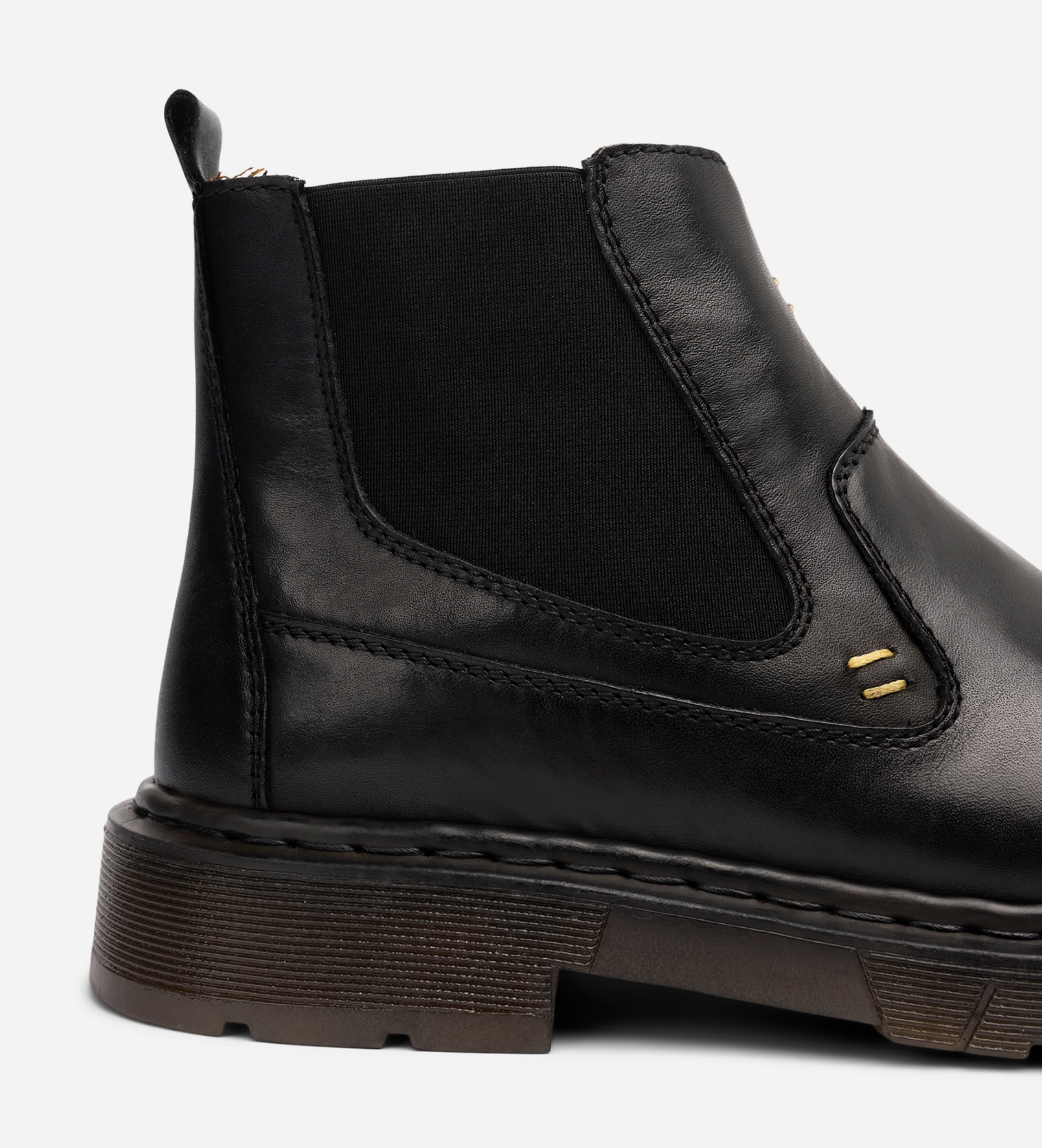 RIEKER, Chelseaboots Svarta