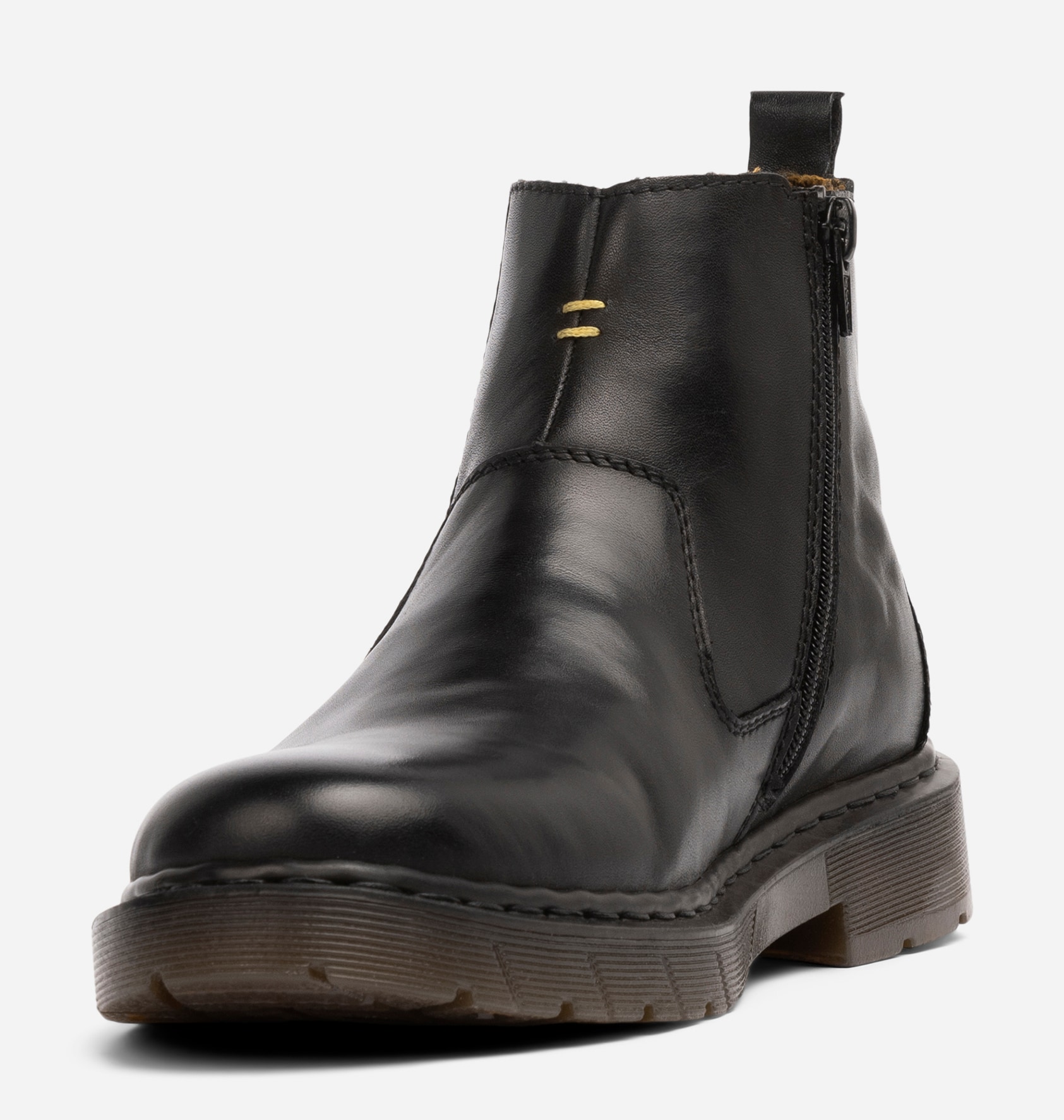 RIEKER, Chelseaboots Svarta