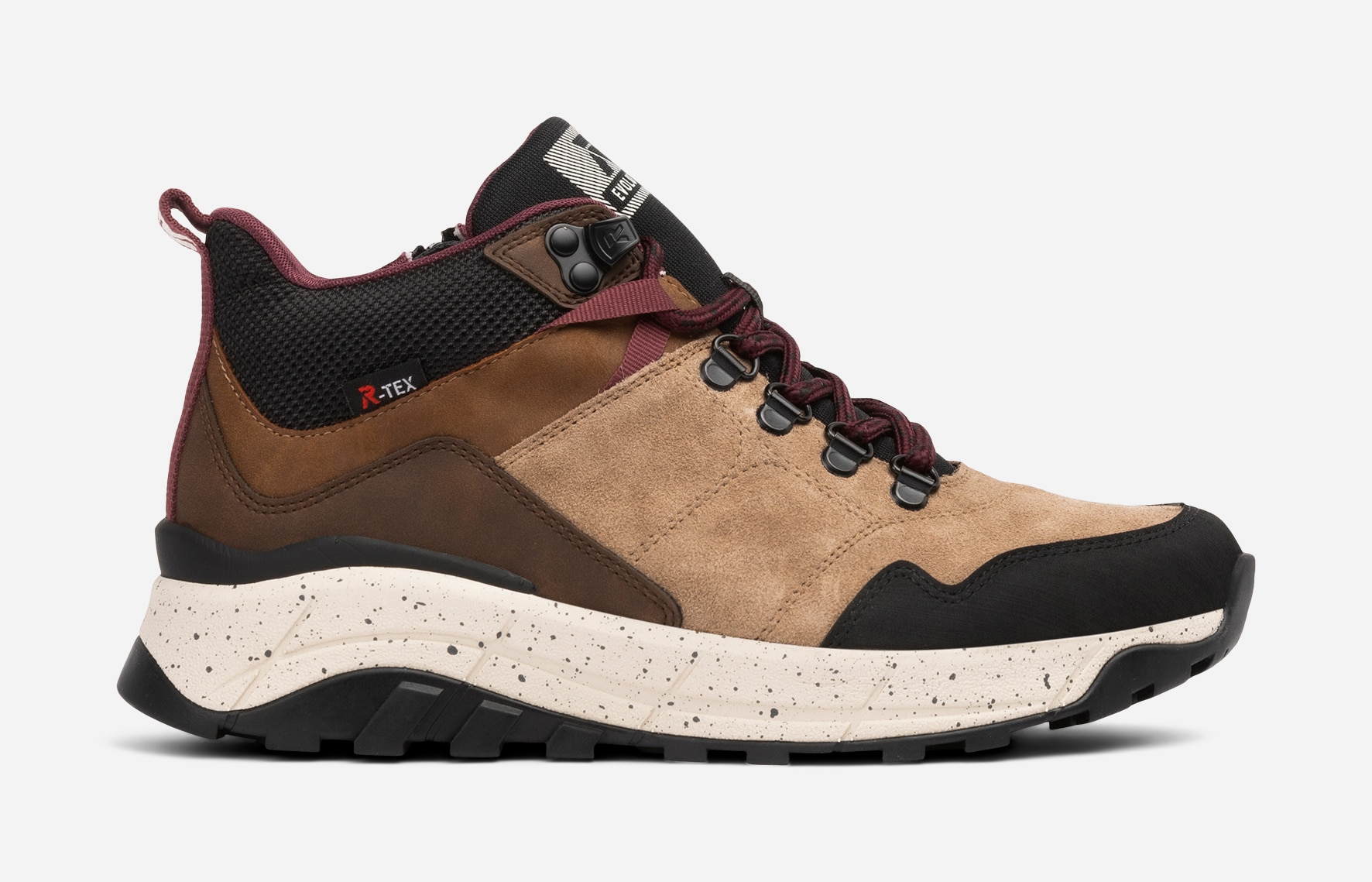 RIEKER, Höga sneakers, waterproof Bruna