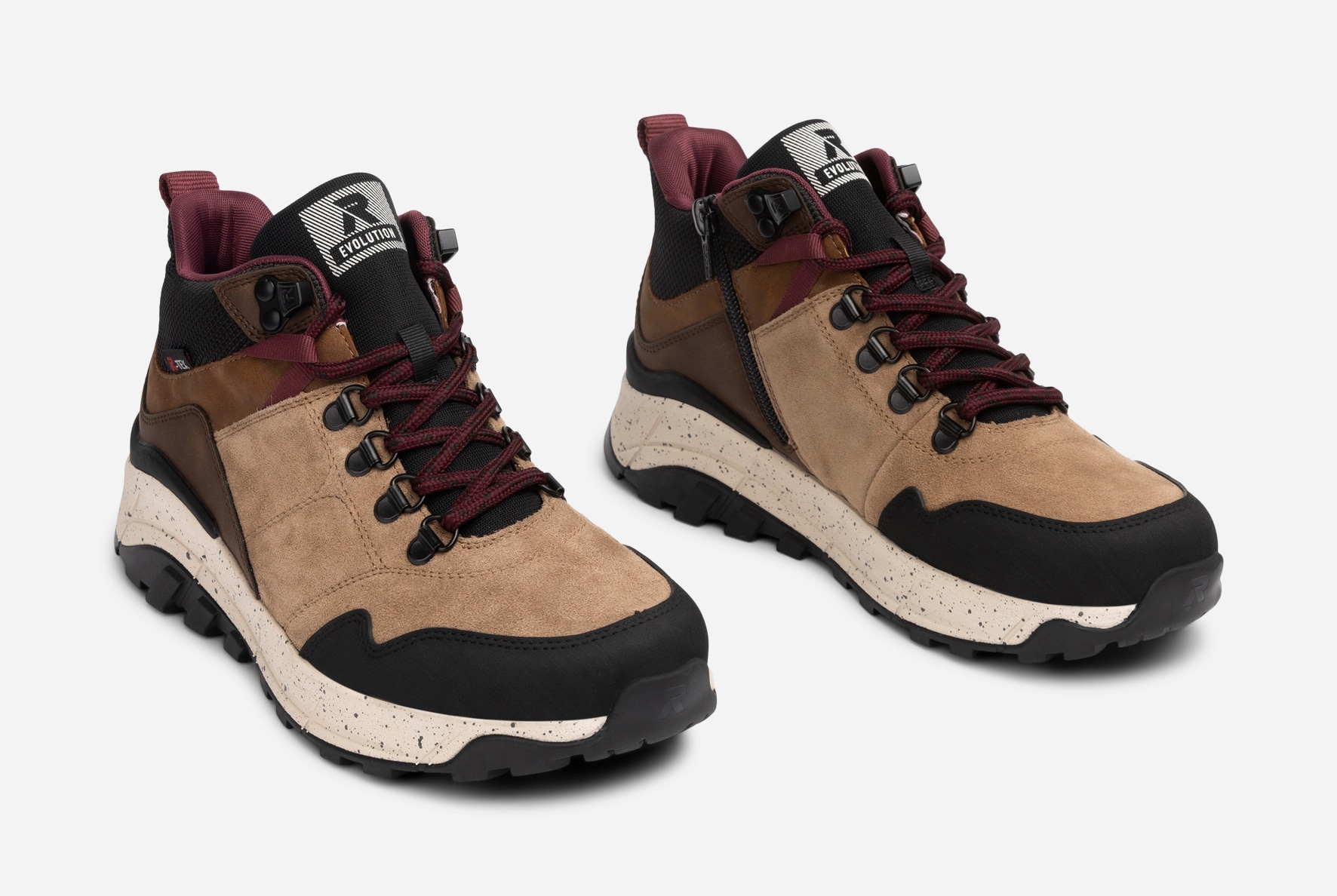 RIEKER, Höga sneakers, waterproof Bruna