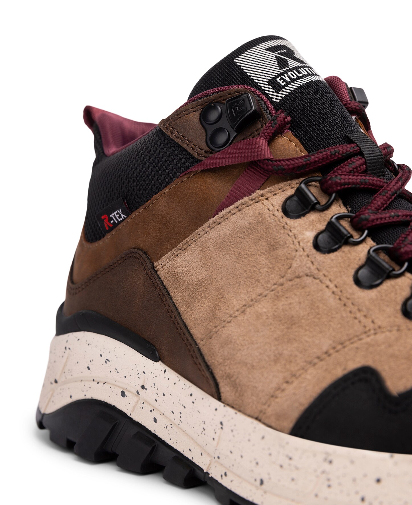 RIEKER, Höga sneakers, waterproof Bruna