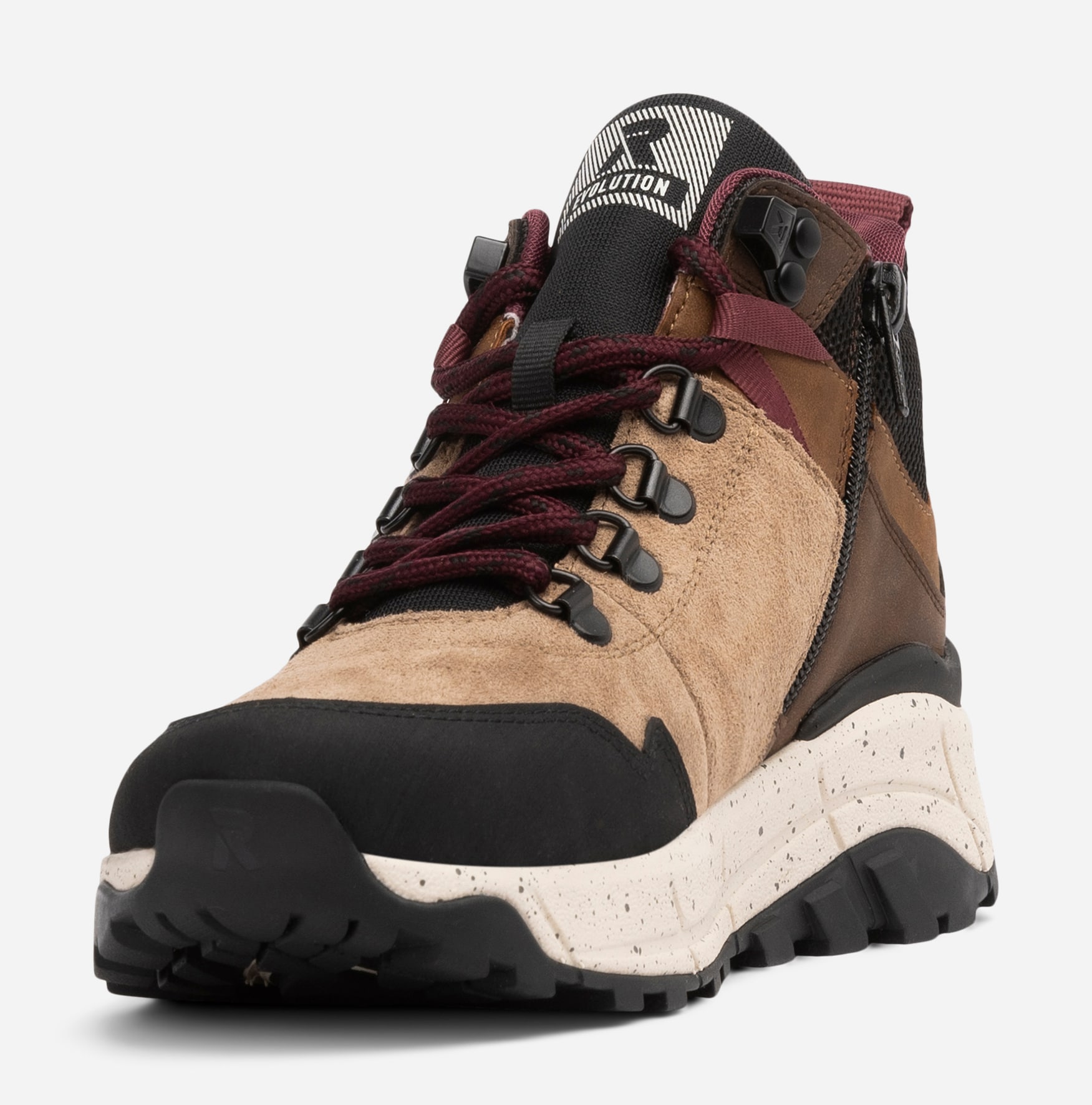 RIEKER, Höga sneakers, waterproof Bruna