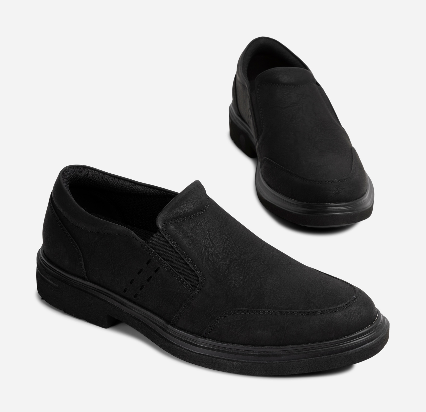 IGUASSU, Loafers Svarta