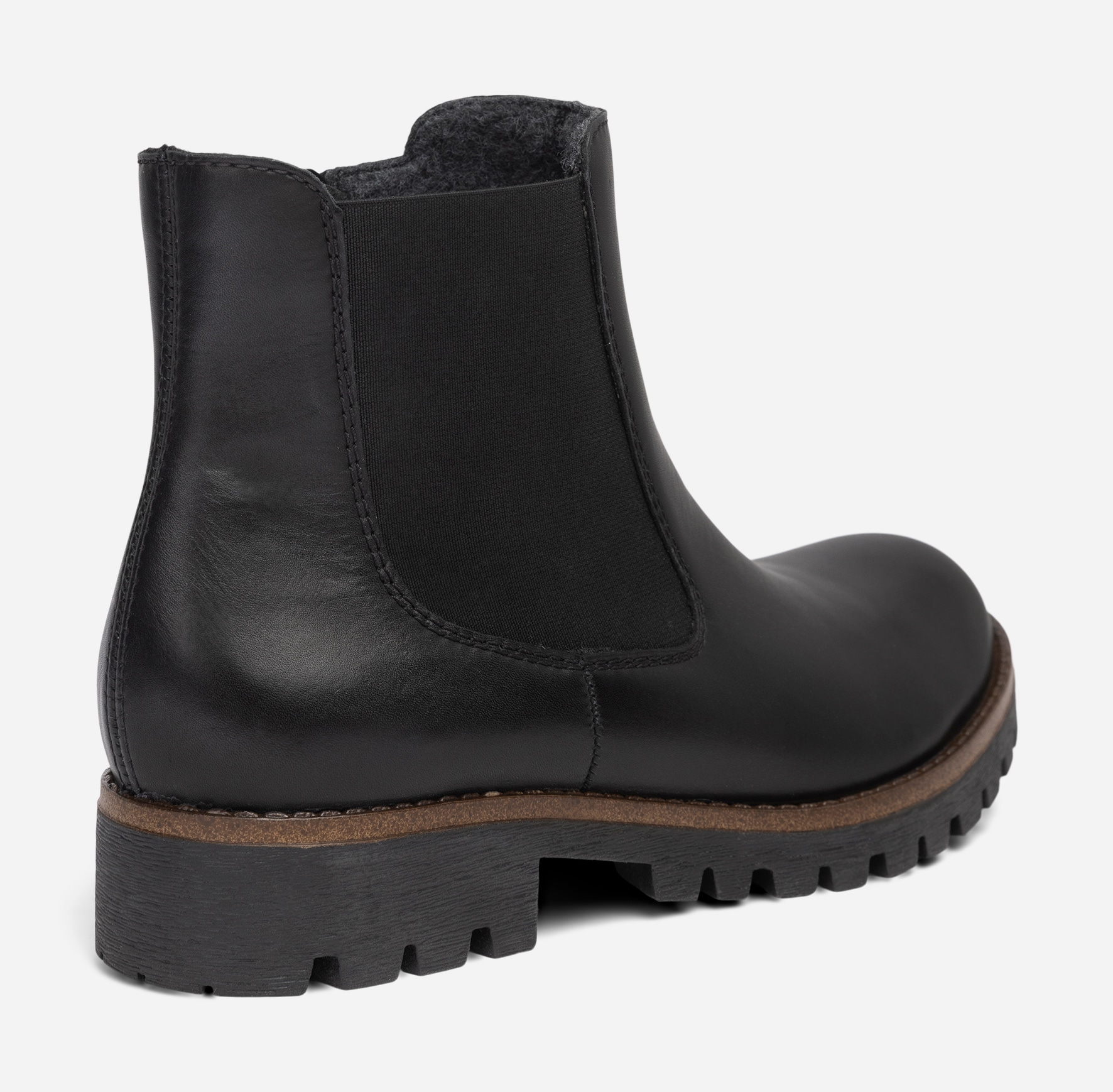 RIEKER, Chelseaboots Svarta