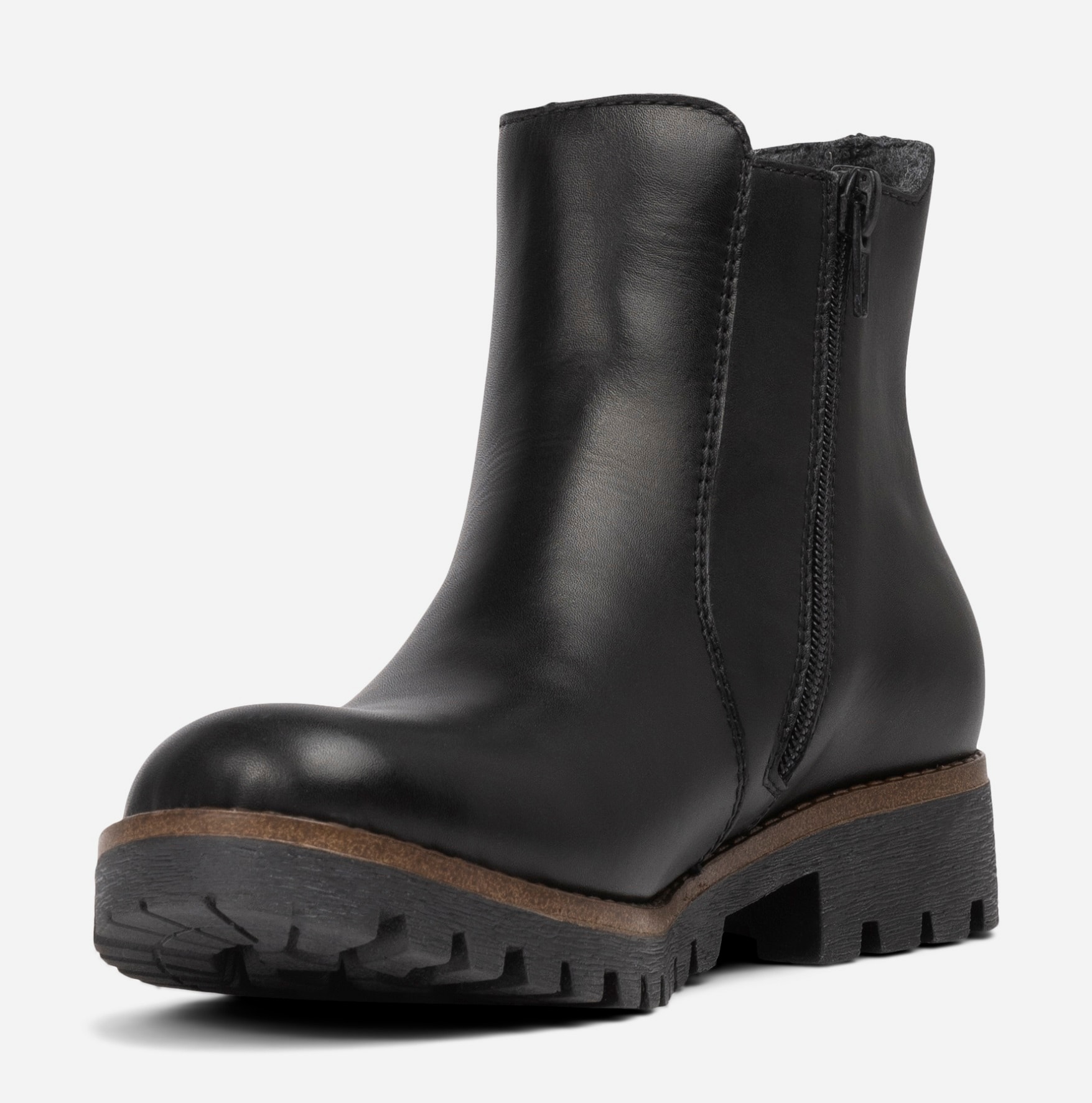 RIEKER, Chelseaboots Svarta