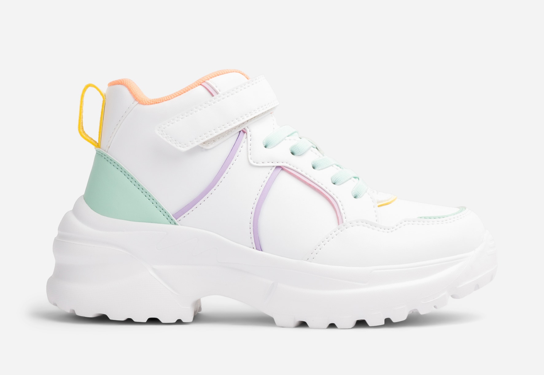 DINSKO, Höga sneakers Vita