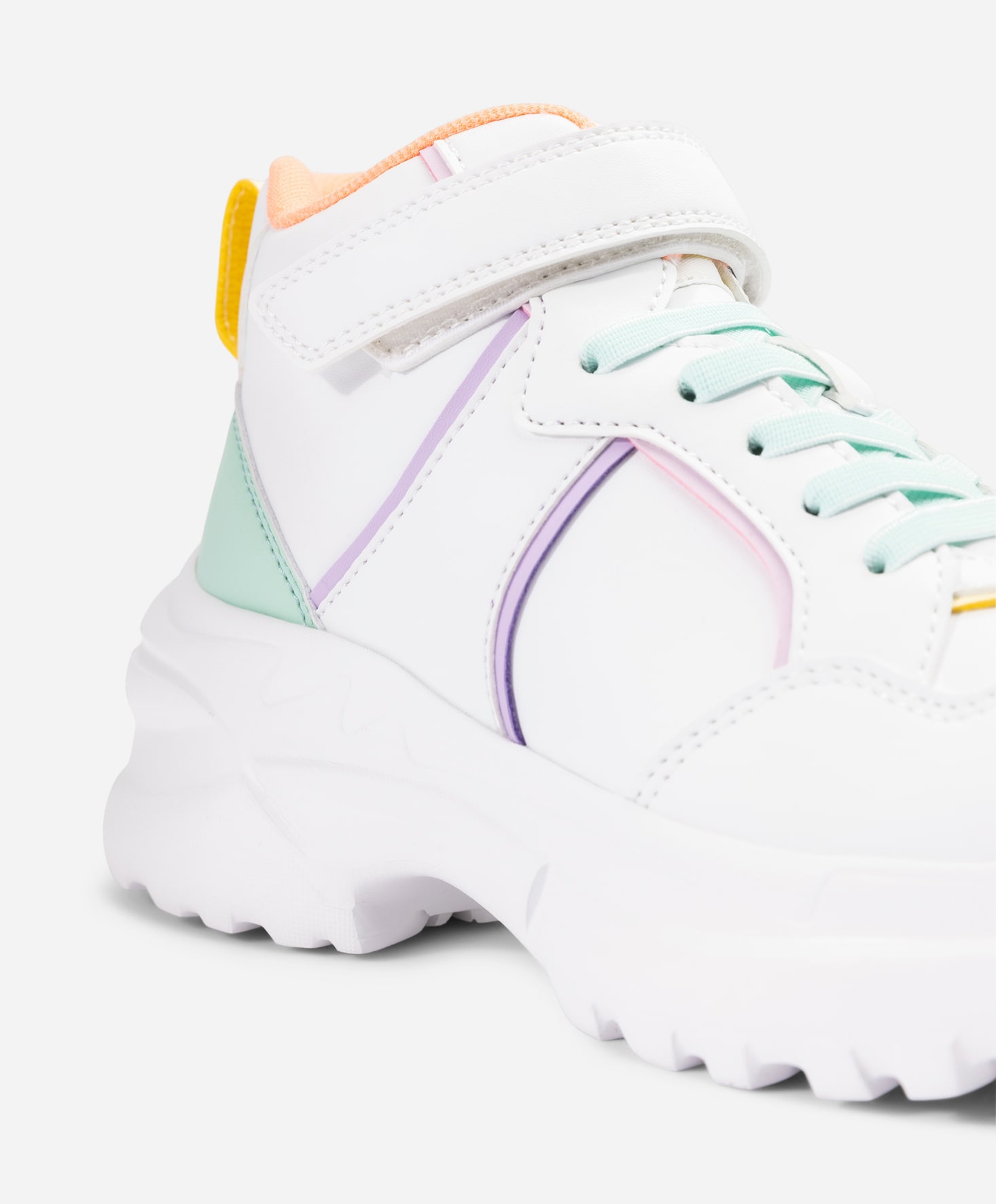 DINSKO, Höga sneakers Vita