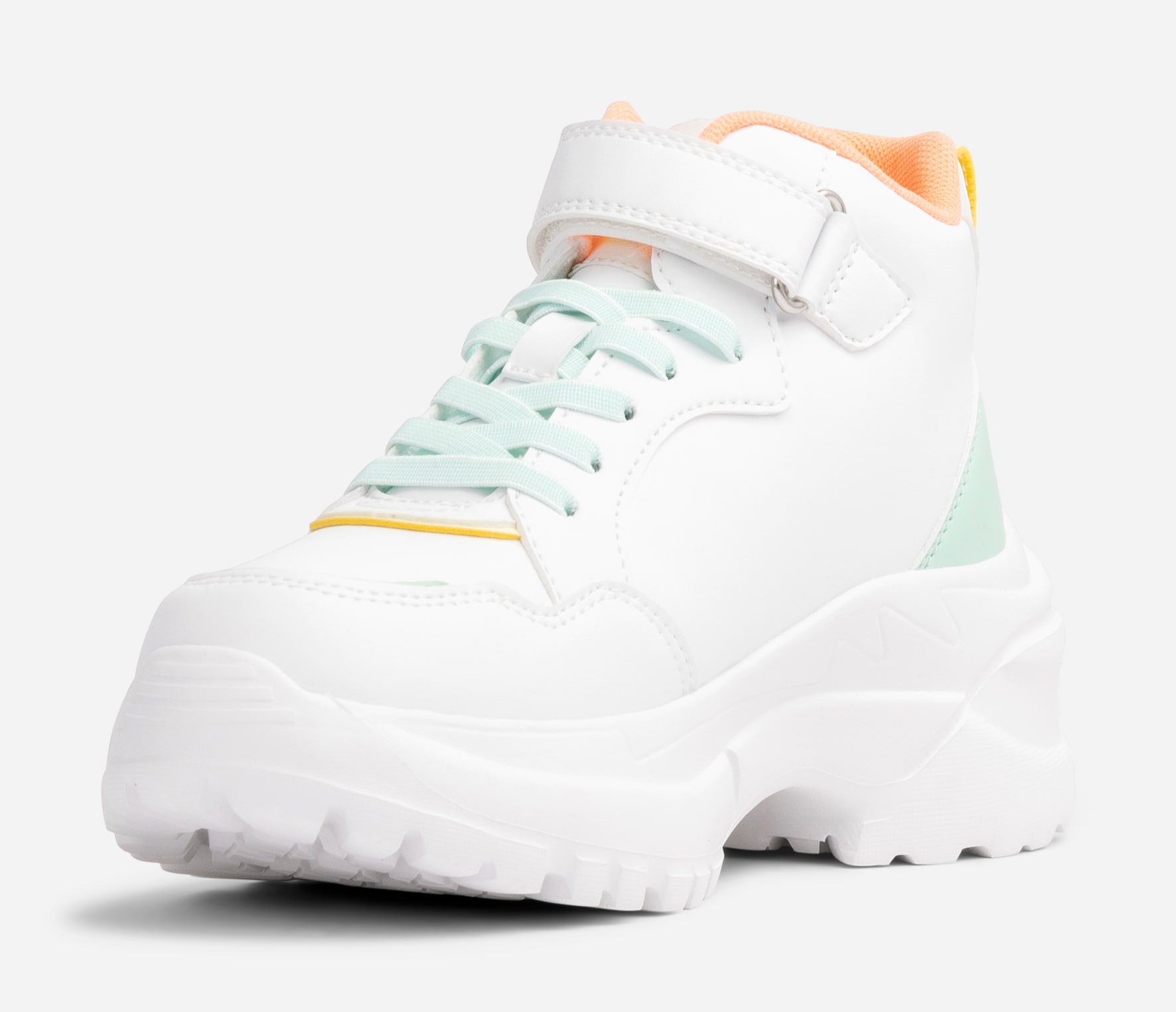 DINSKO, Höga sneakers Vita