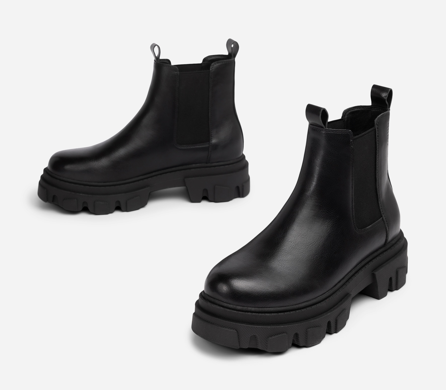 ATTITUDE, Chelseaboots Svarta