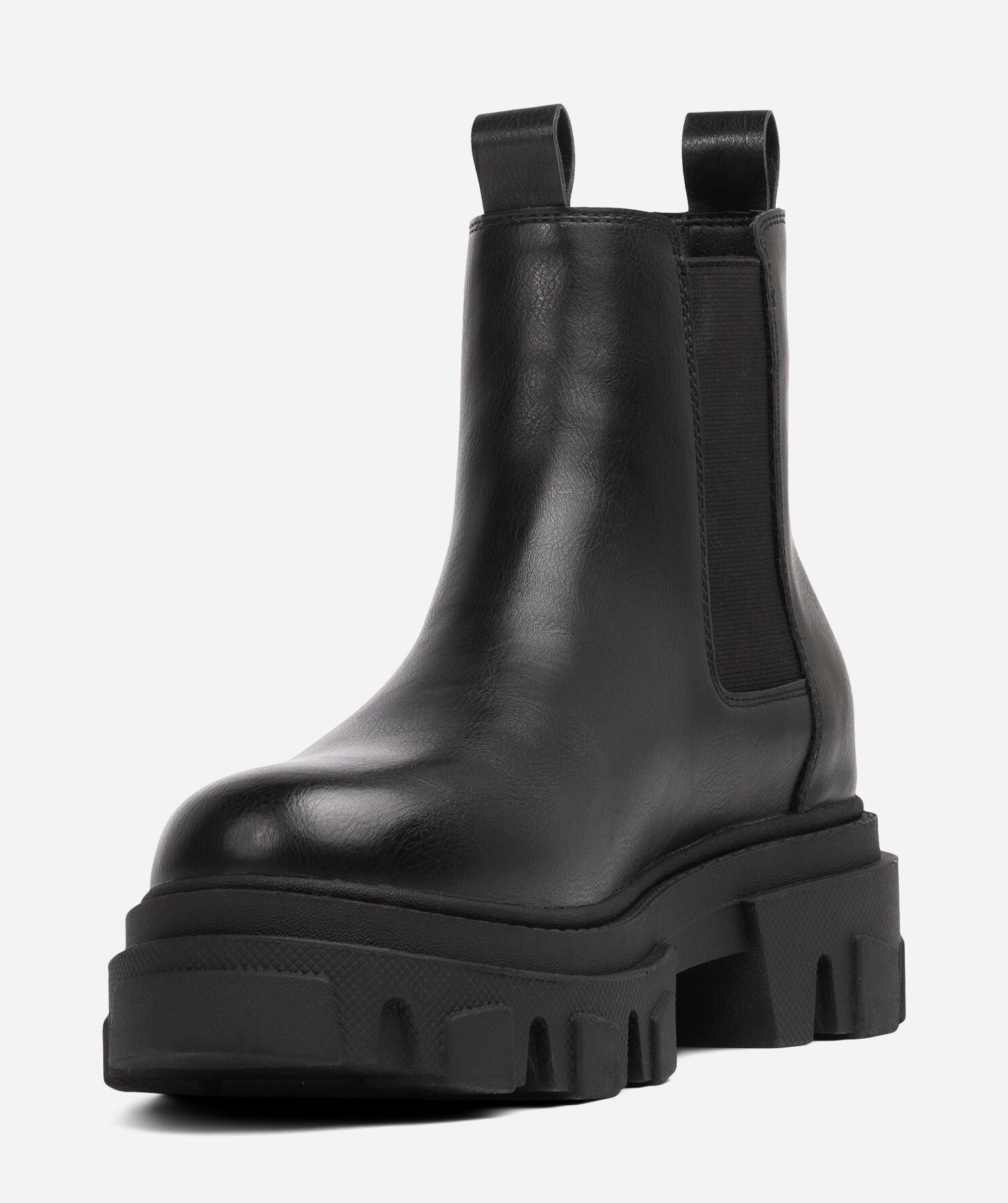 ATTITUDE, Chelseaboots Svarta