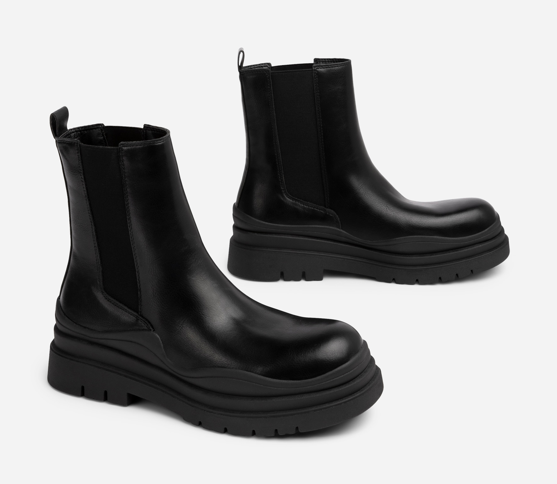 XIT, Chelseaboots Svarta