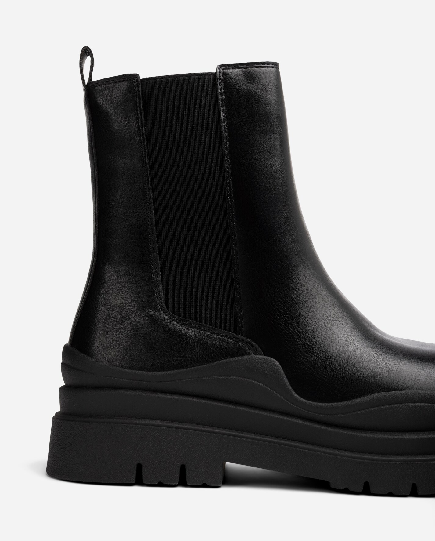 XIT, Chelseaboots Svarta