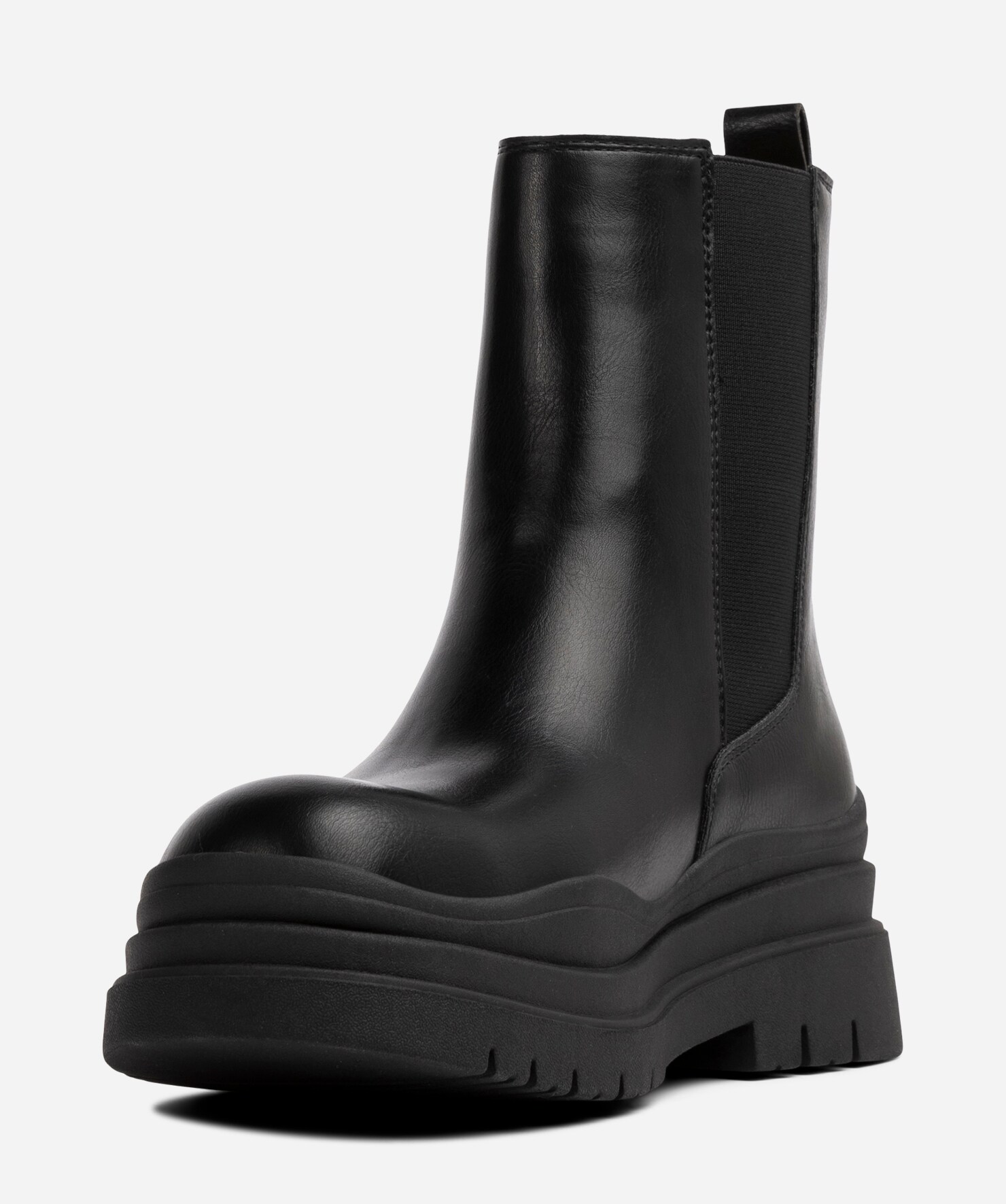 XIT, Chelseaboots Svarta