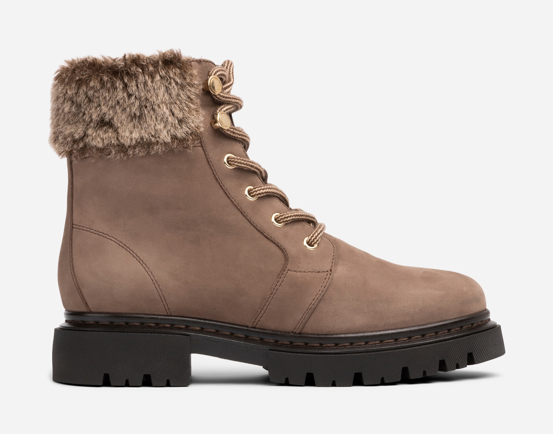 PACE, Varmfodrade kängor Bruna