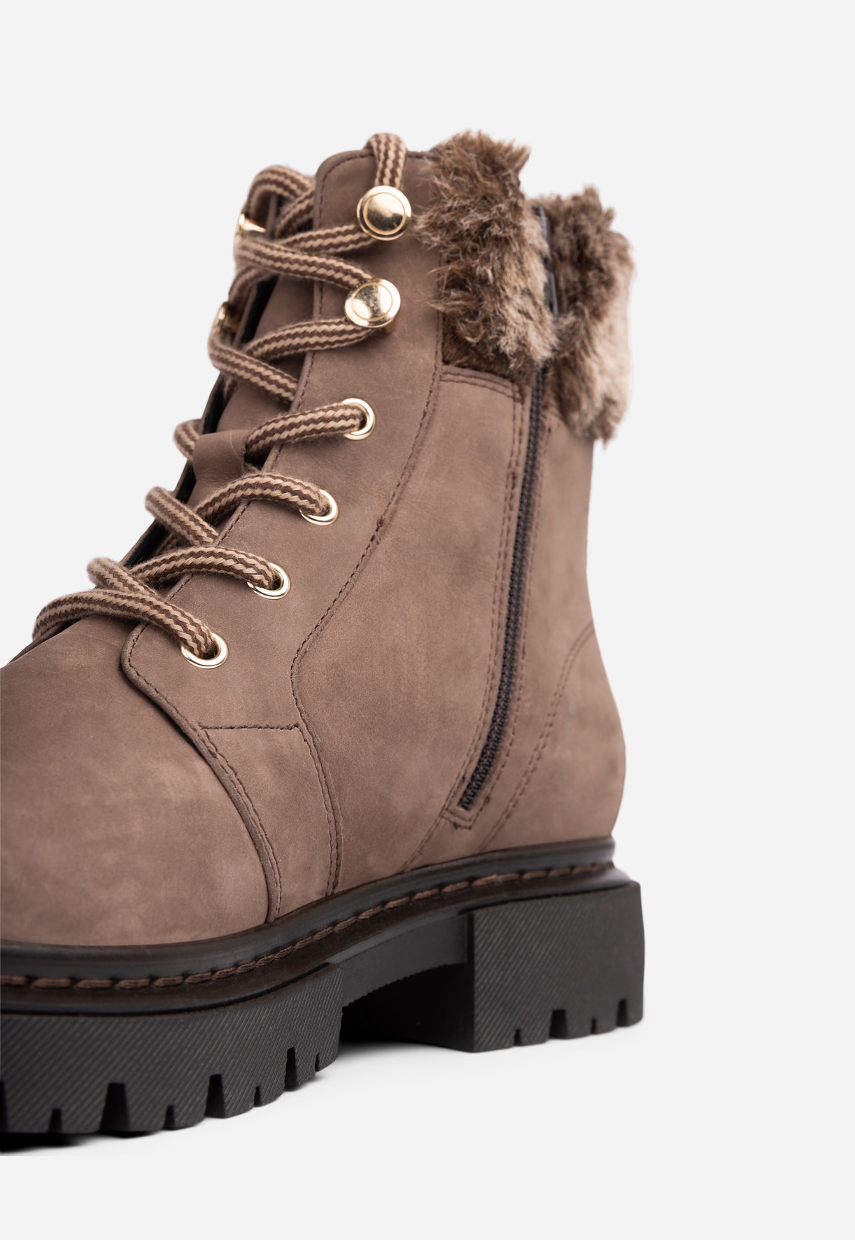 PACE, Varmfodrade kängor Bruna