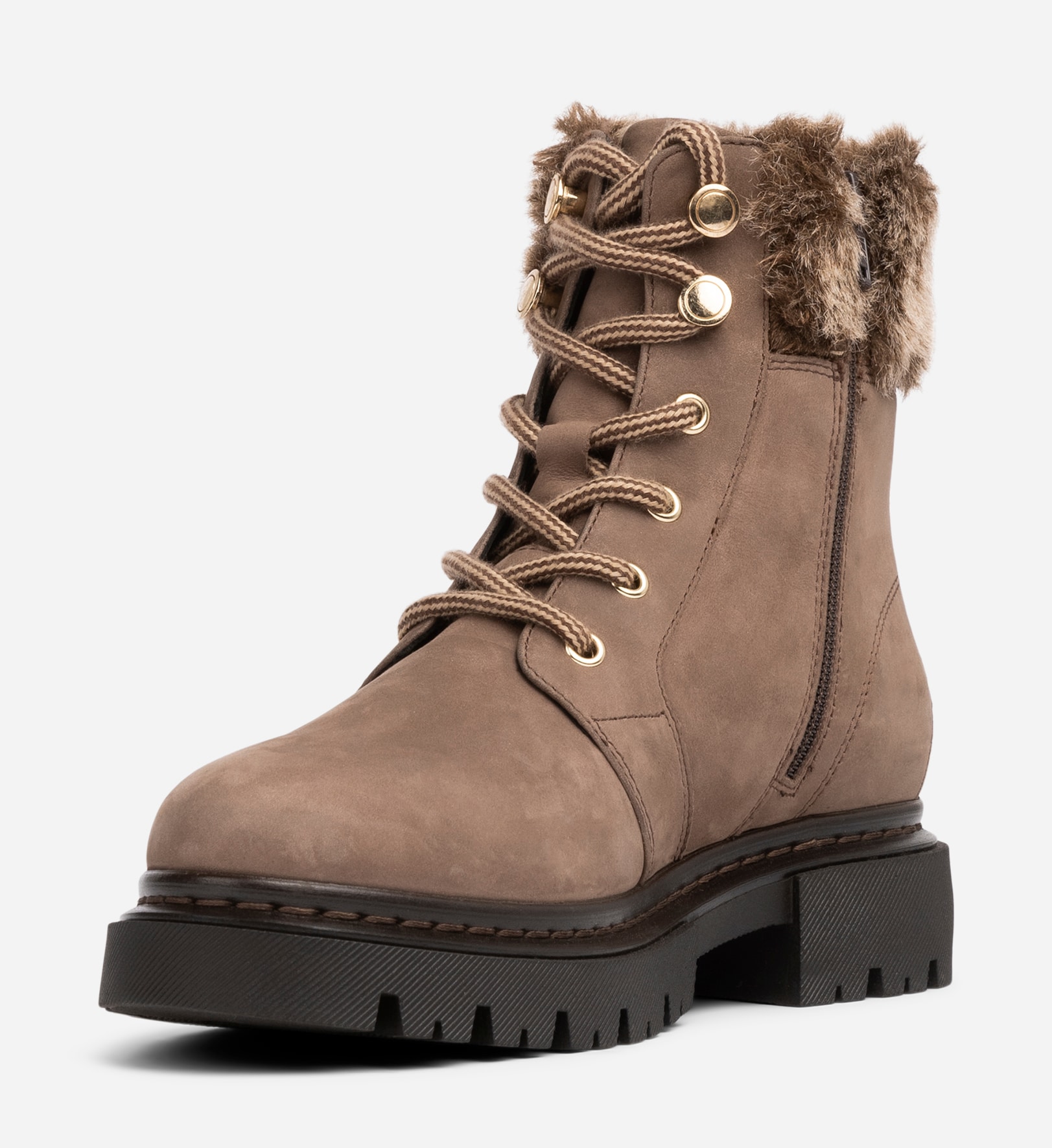 PACE, Varmfodrade kängor Bruna