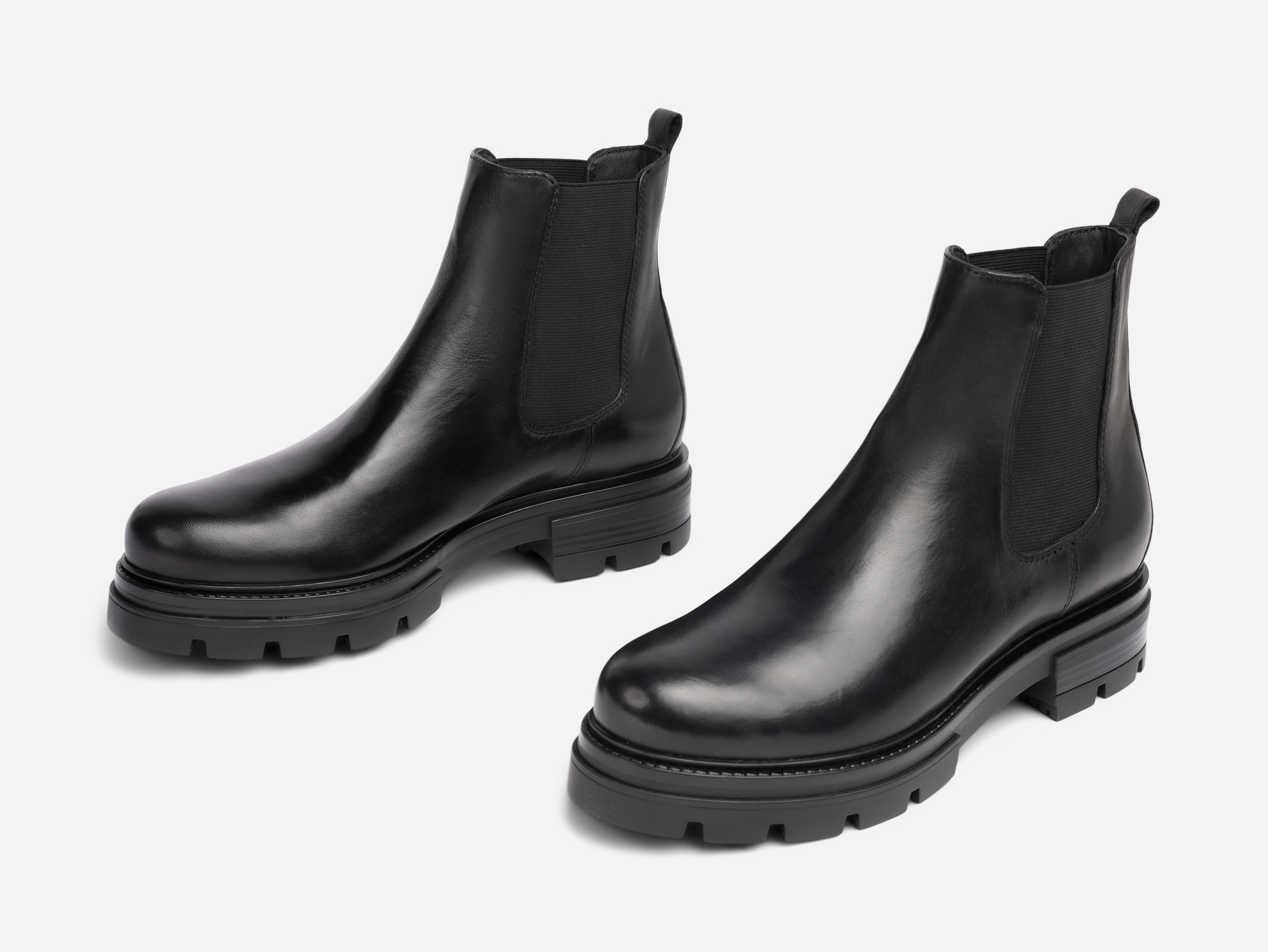 PACE, Chelseaboots Svarta