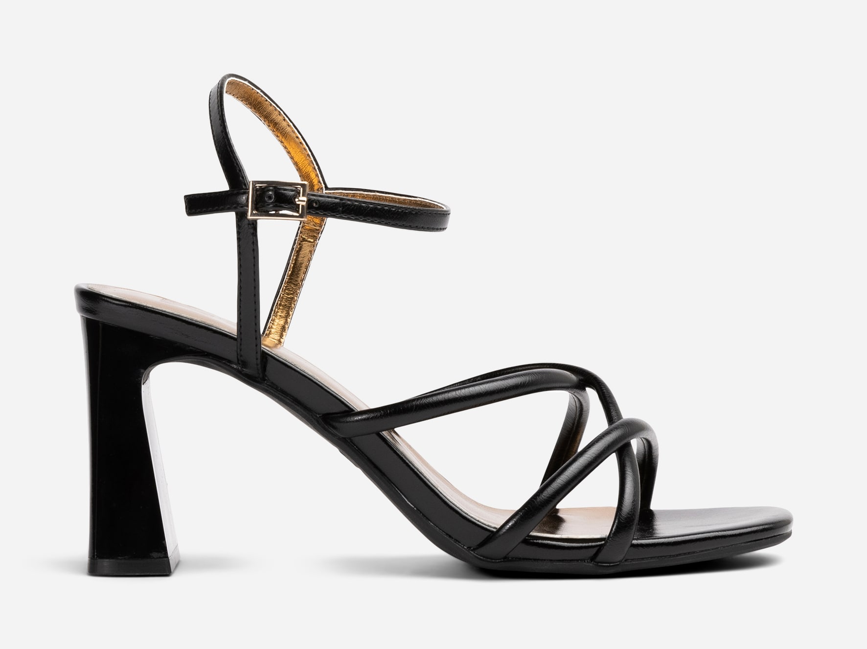 XIT, Sandaletter med remmar Svarta