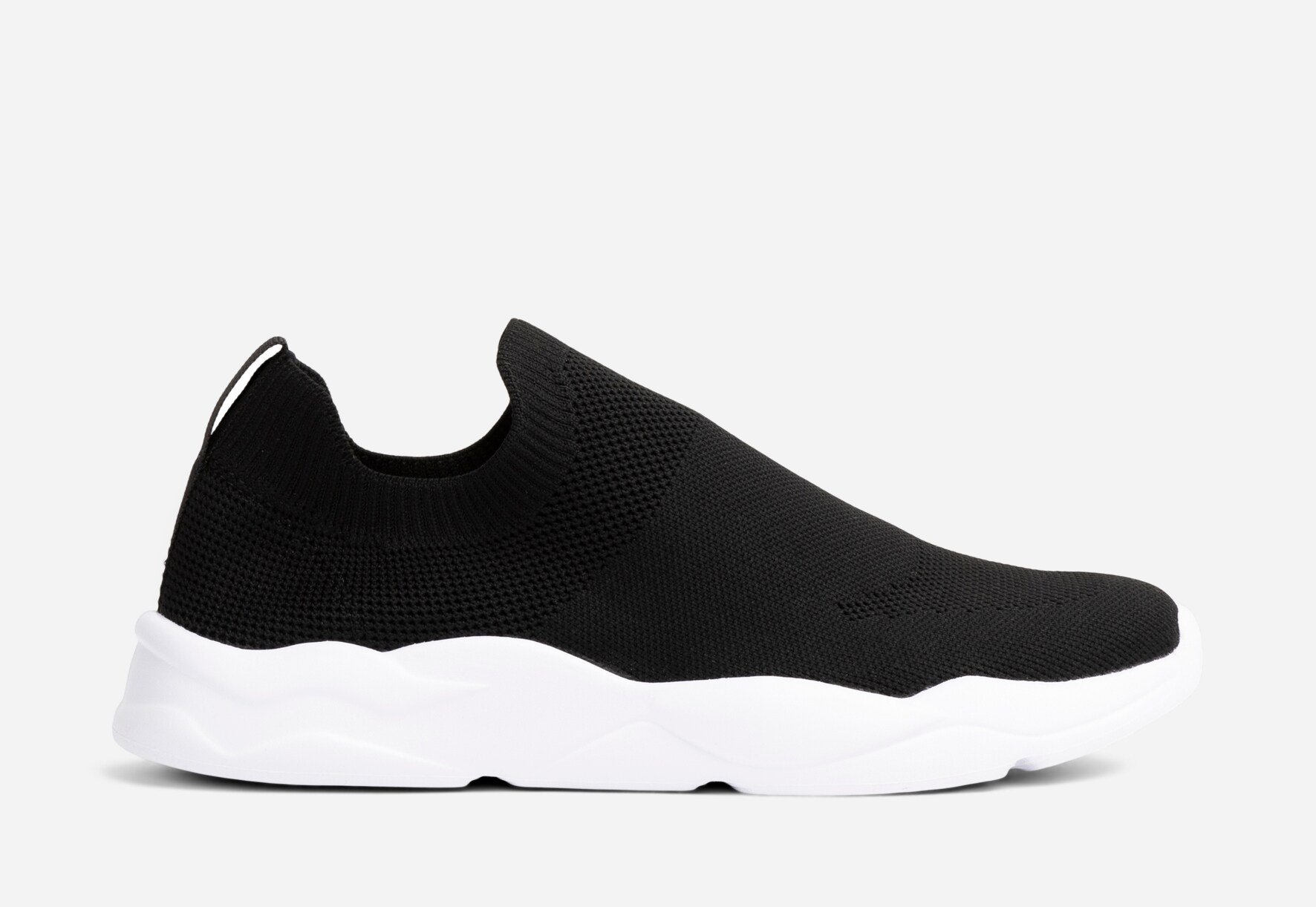 DINSKO, Sock sneakers Svarta