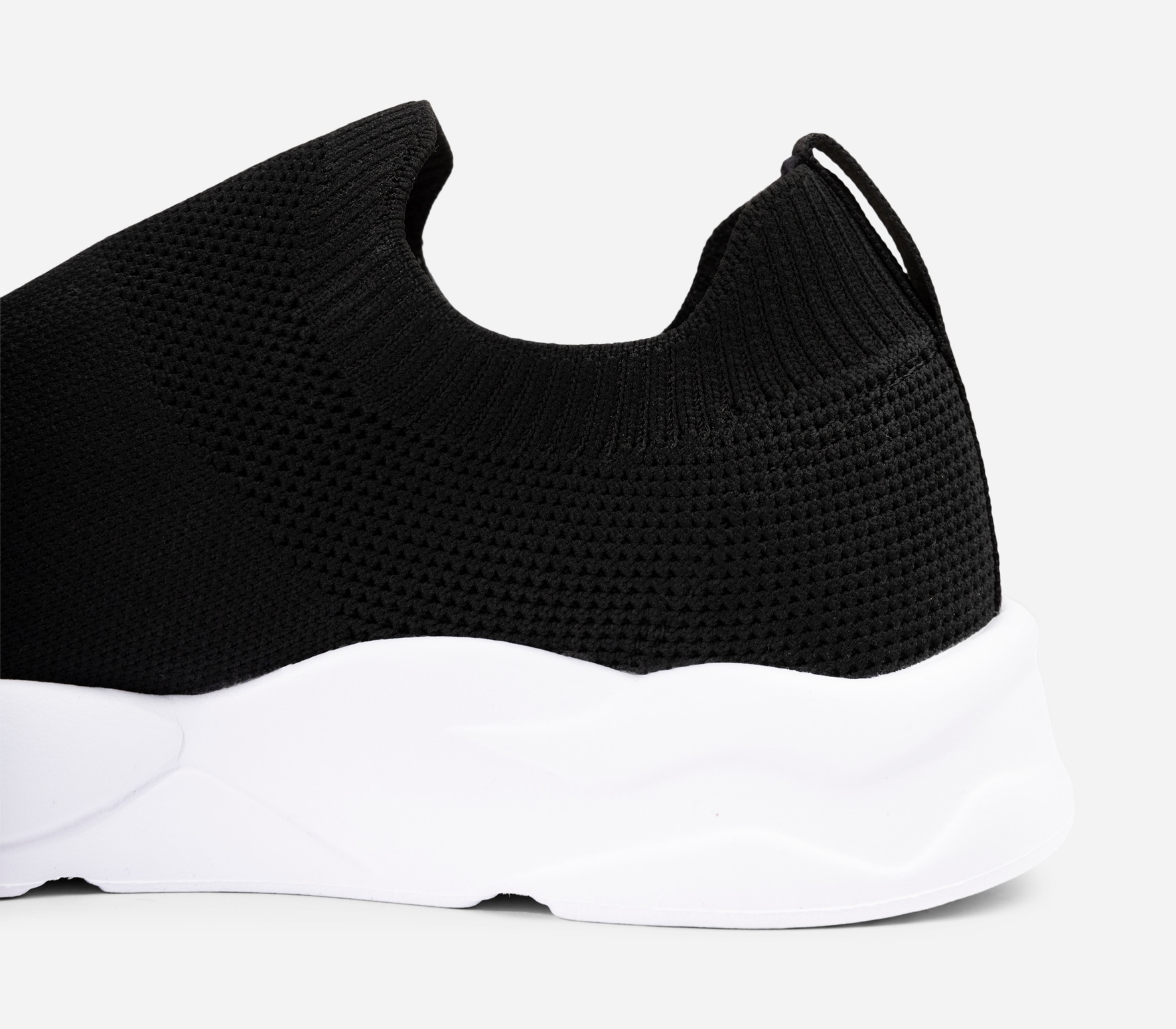 DINSKO, Sock sneakers Svarta
