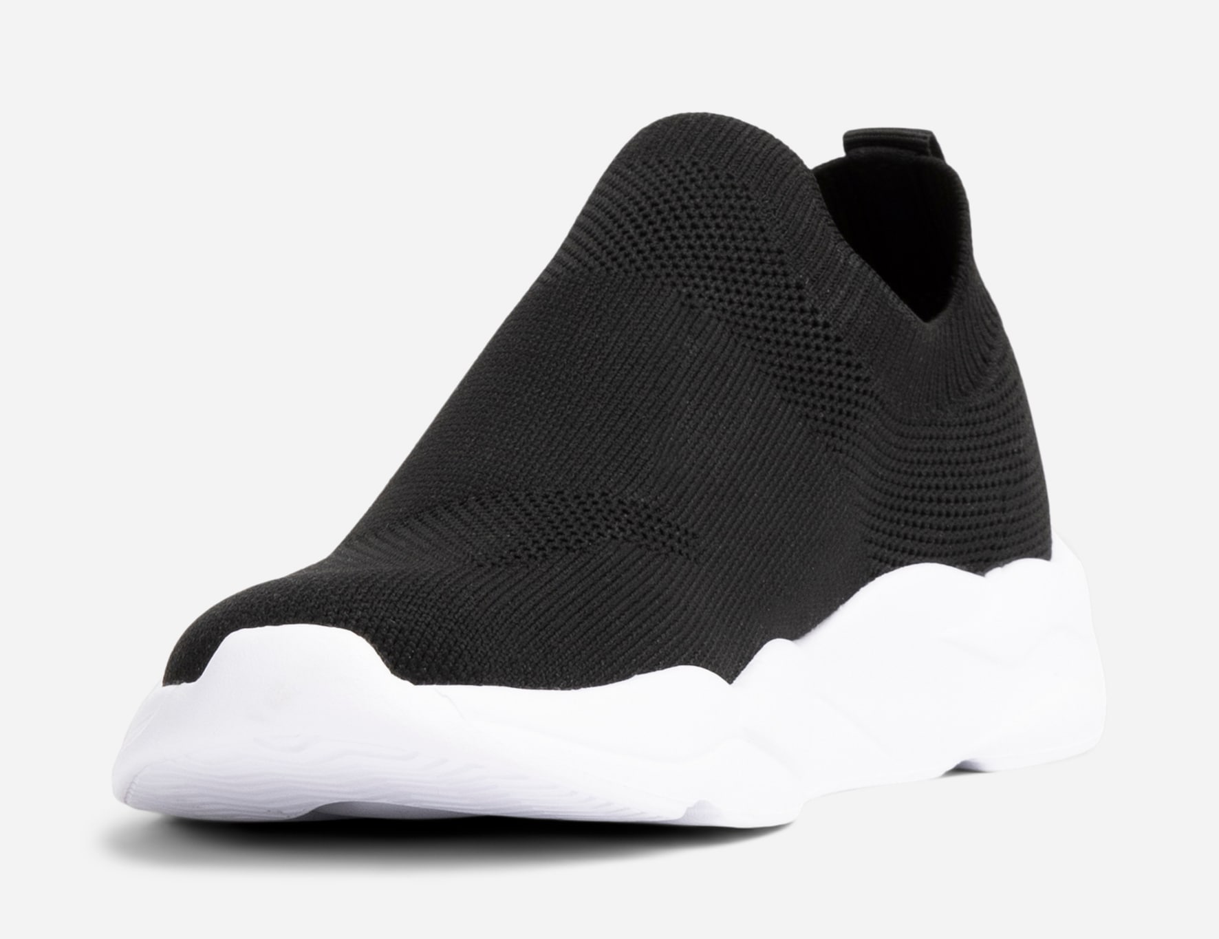 DINSKO, Sock sneakers Svarta