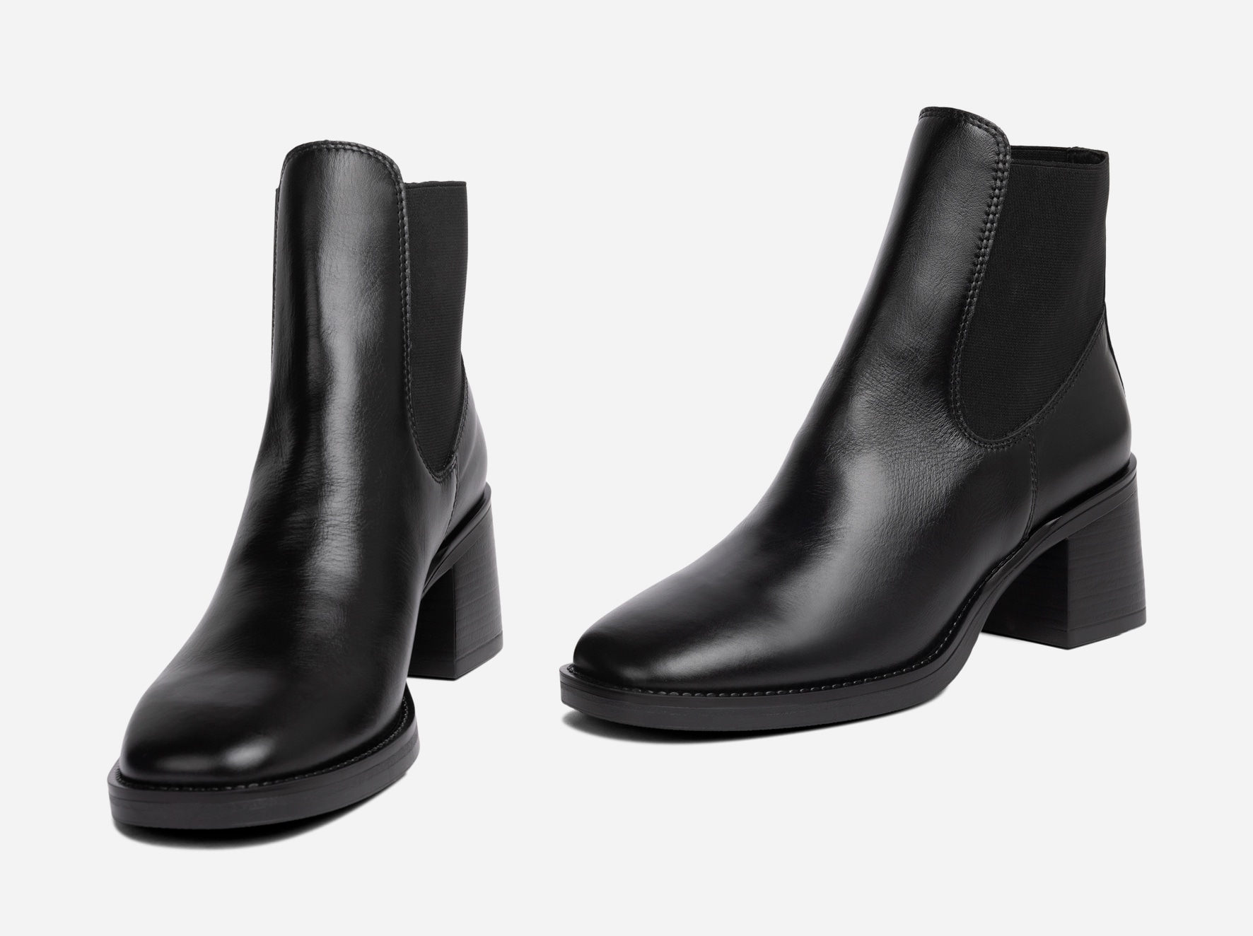 PACE, Chelseaboots Svarta