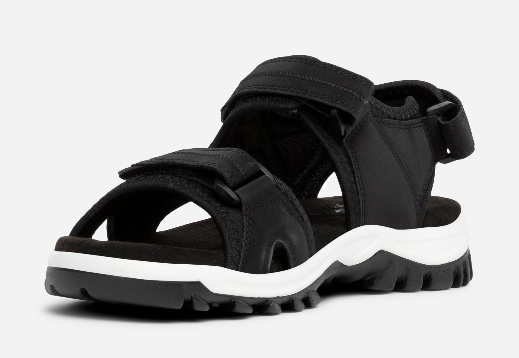 LINEAR, Sandaler med remmar Svarta