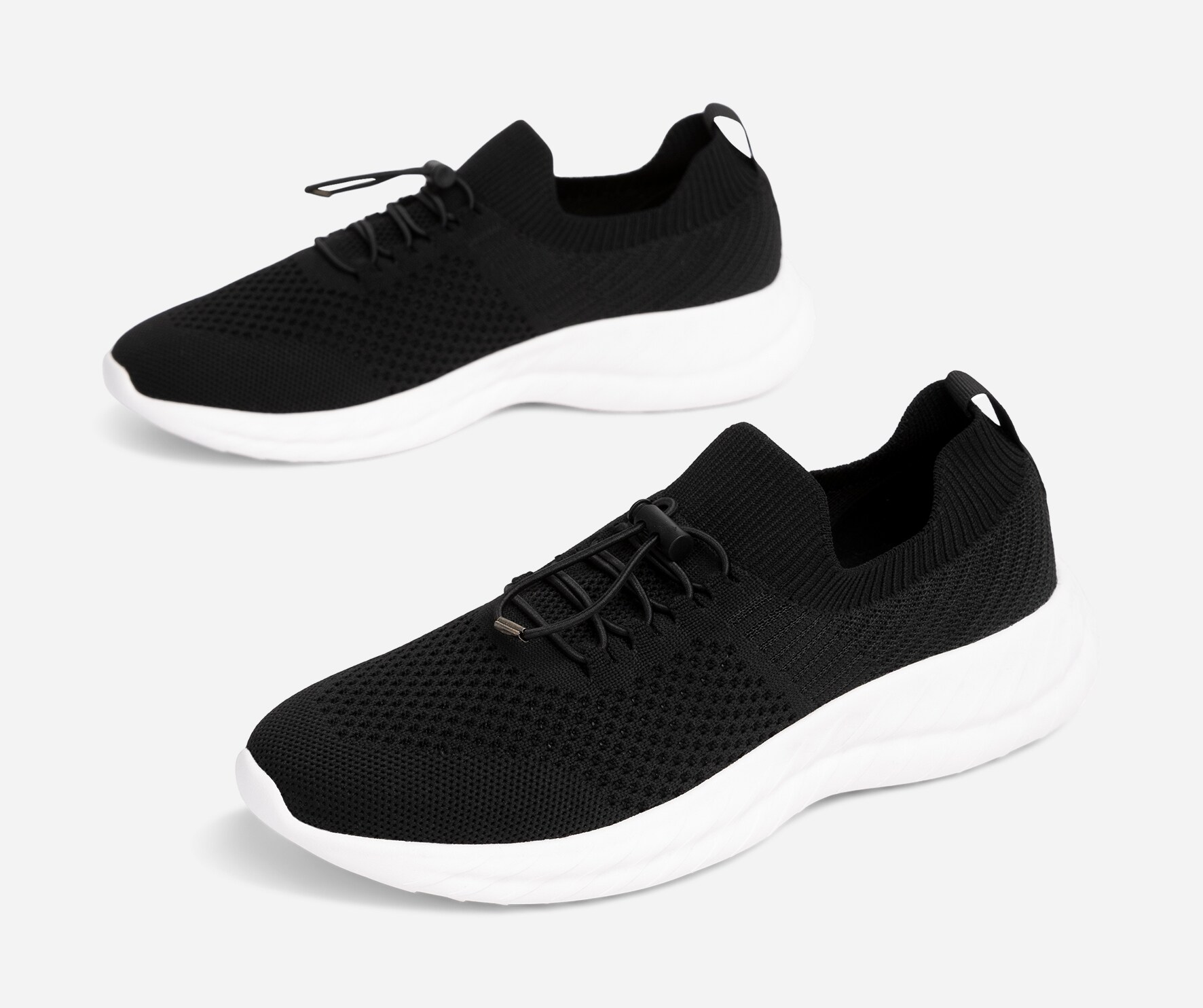LINEAR, Sock sneakers Svarta