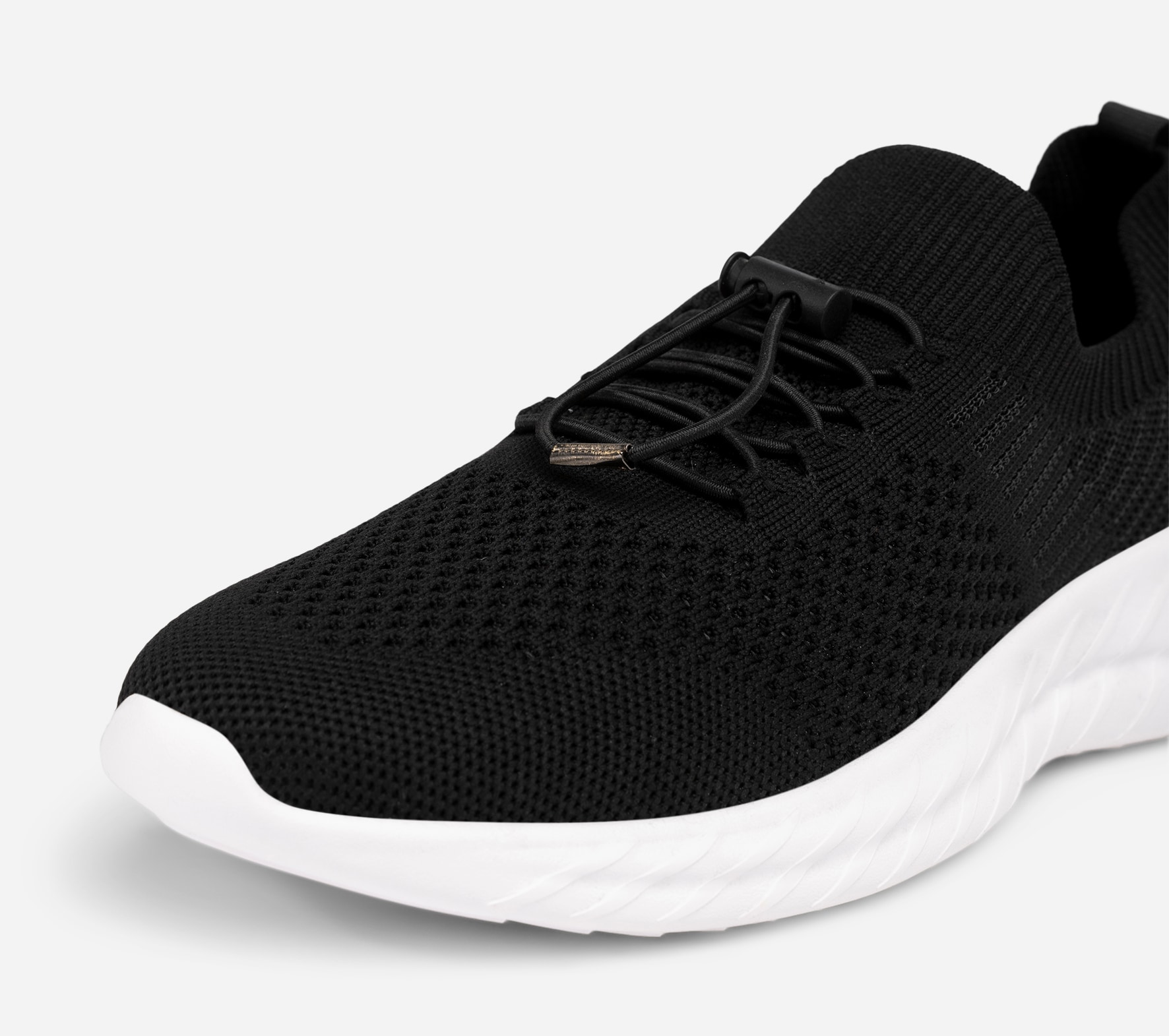 LINEAR, Sock sneakers Svarta