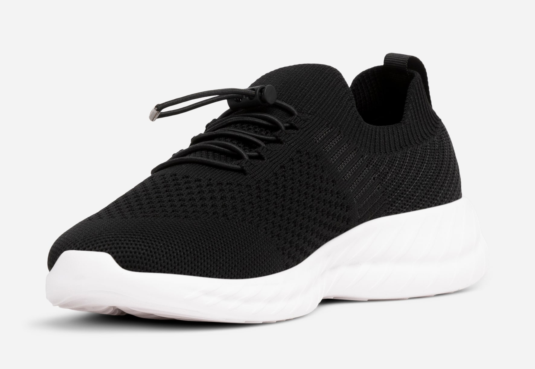 LINEAR, Sock sneakers Svarta