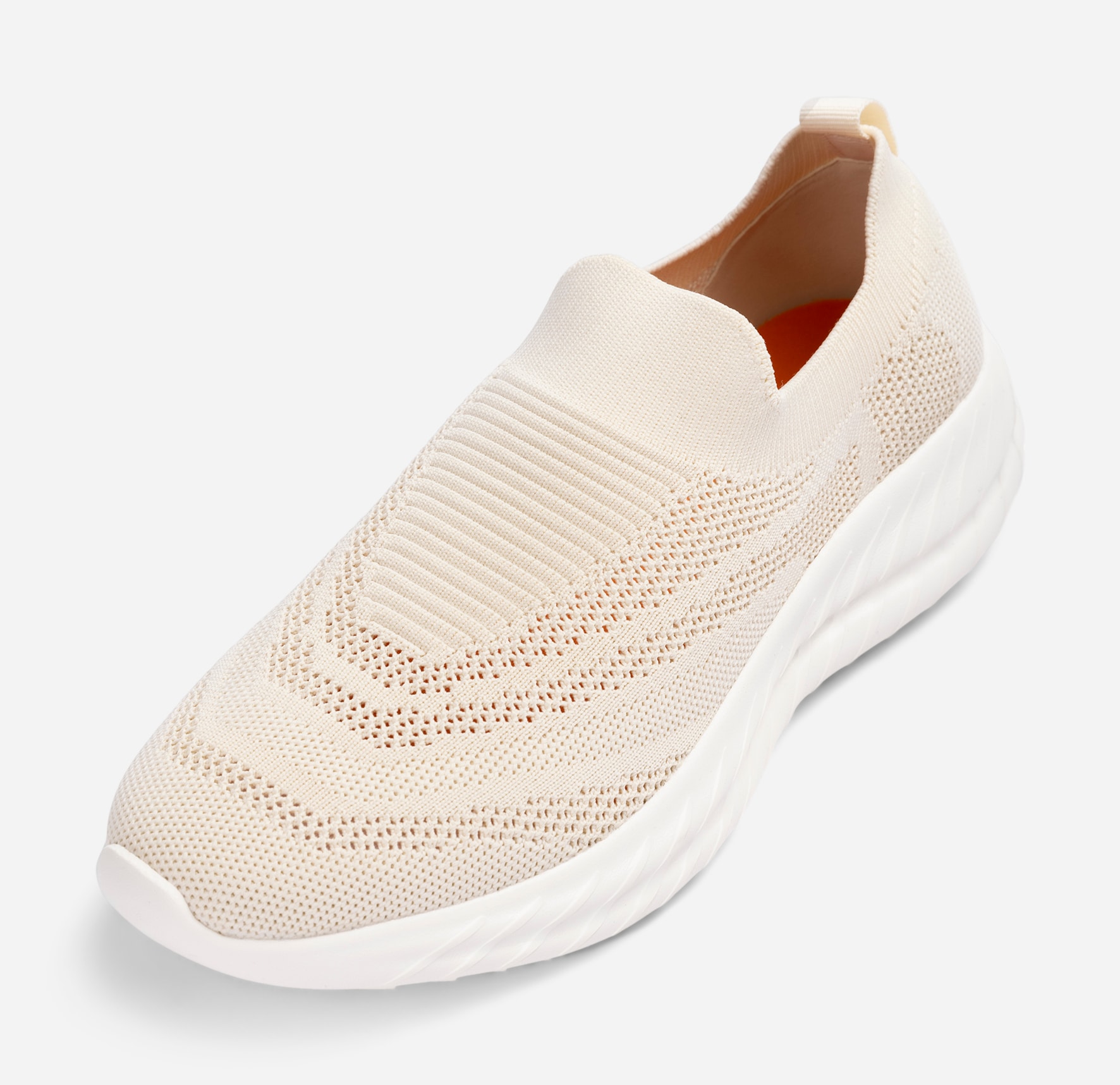 LINEAR, Sock sneakers Beigea