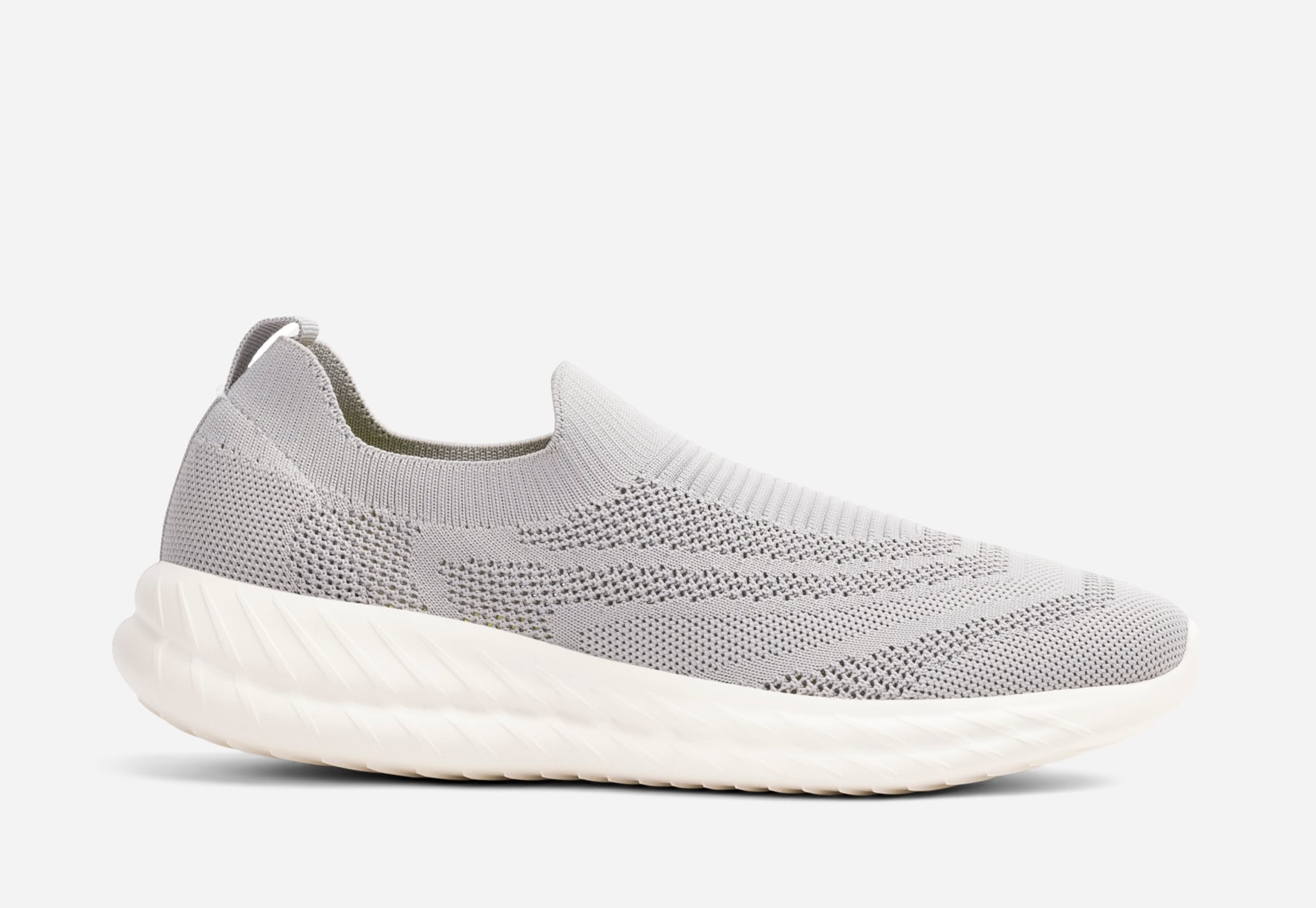 LINEAR, Sock sneakers Gråa