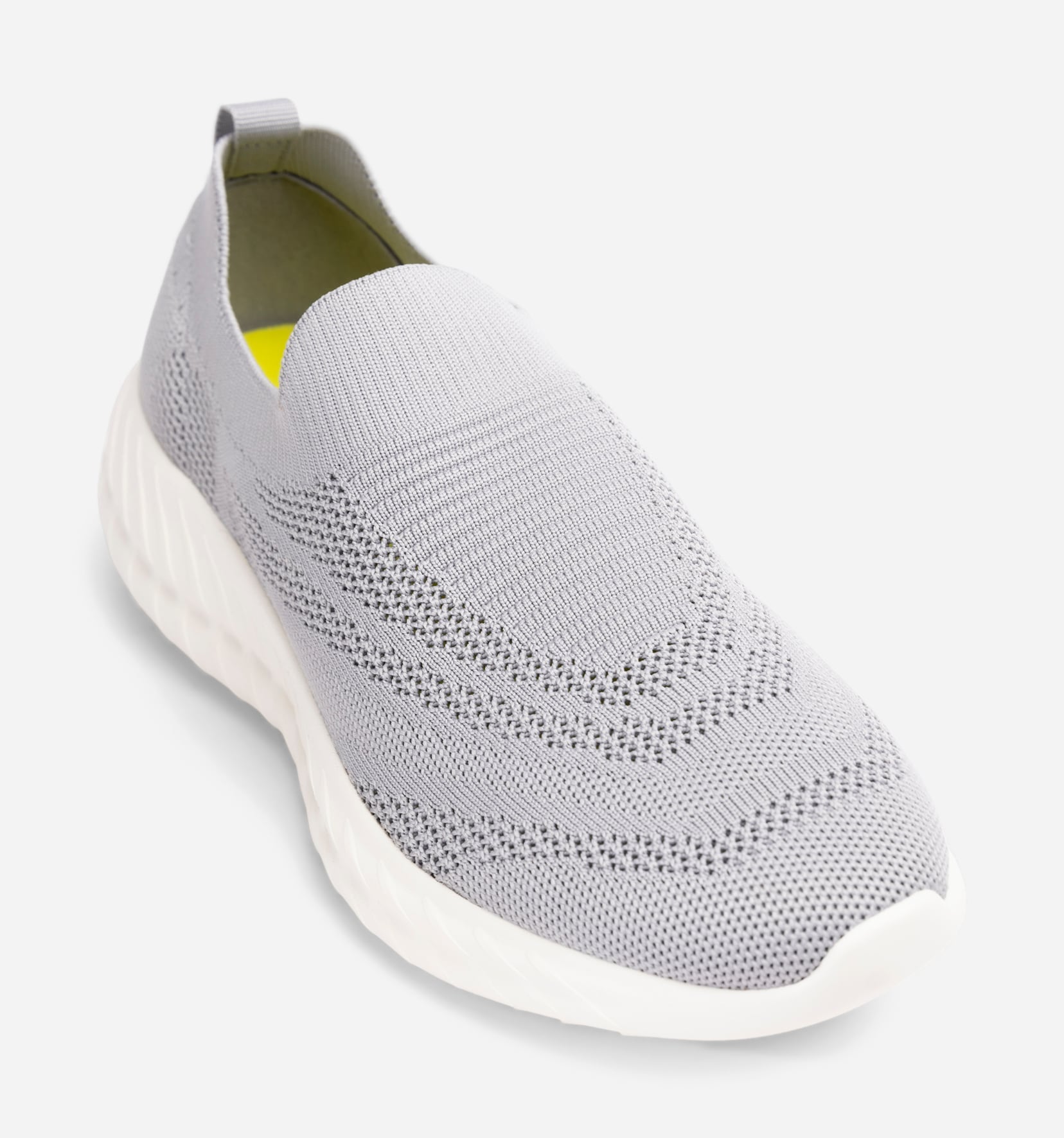 LINEAR, Sock sneakers Gråa