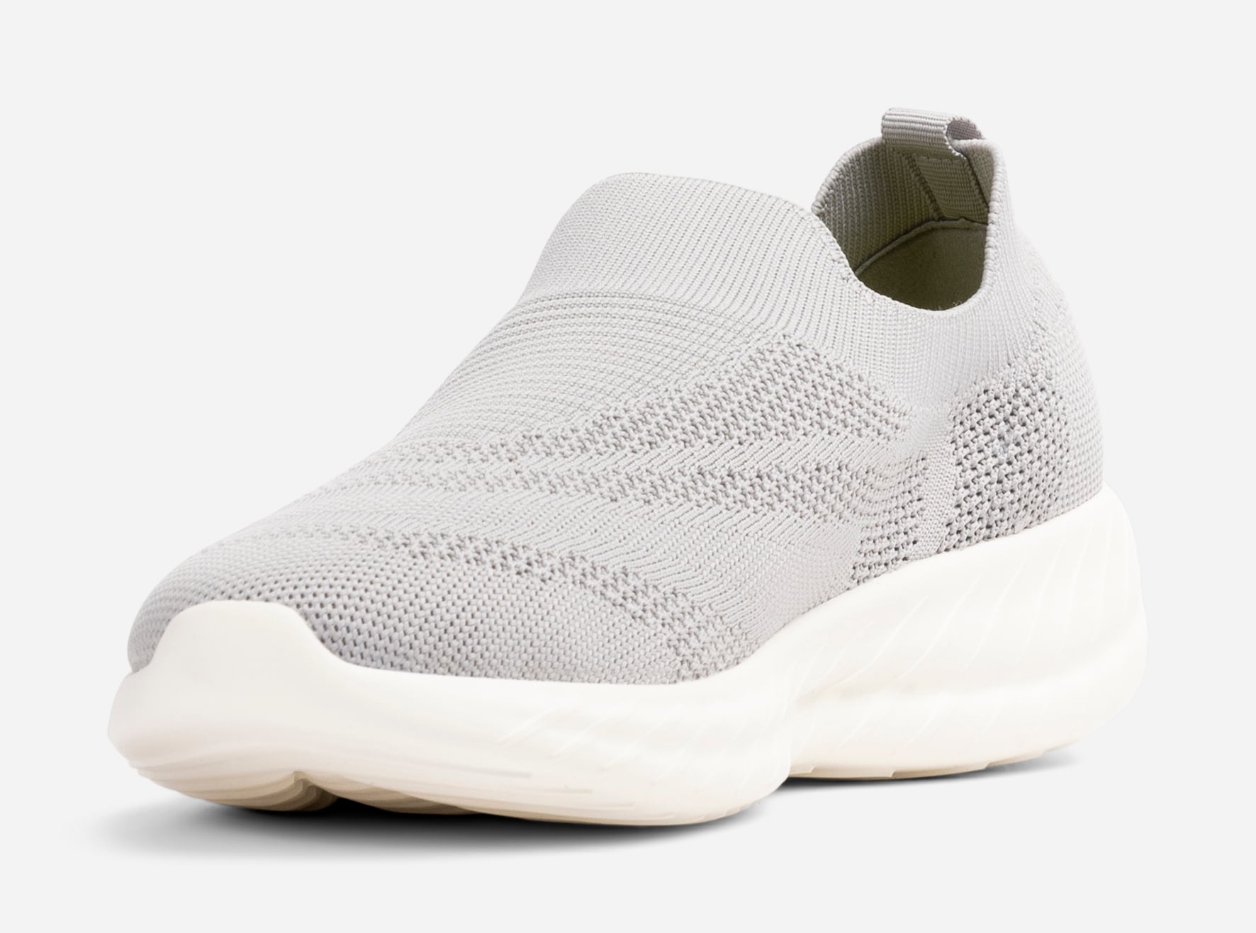 LINEAR, Sock sneakers Gråa