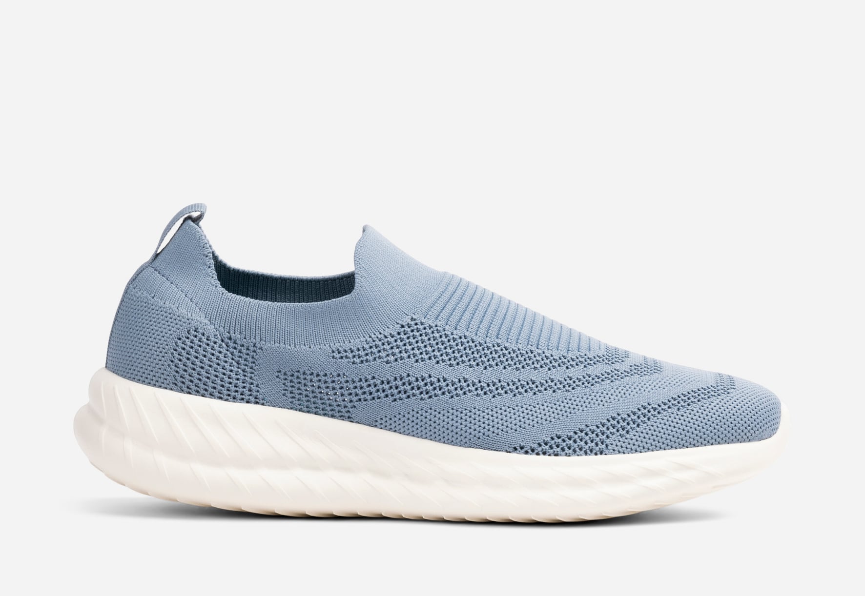 LINEAR, Sock sneakers Blåa